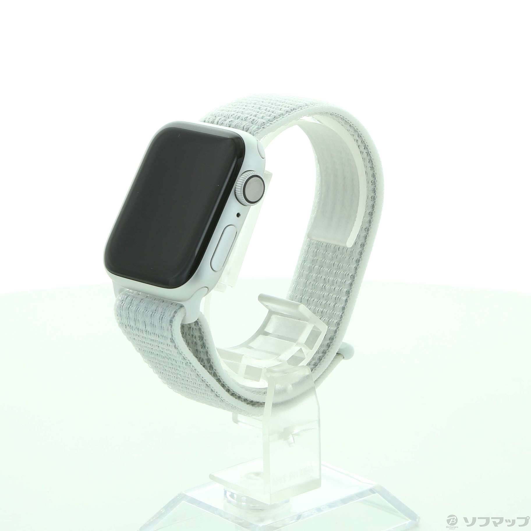 中古】Apple Watch Series 4 Nike+ GPS 40mm シルバーアルミニウムケース サミットホワイトNikeスポーツループ  [2133032826091] - リコレ！|ビックカメラグループ ソフマップの中古通販サイト