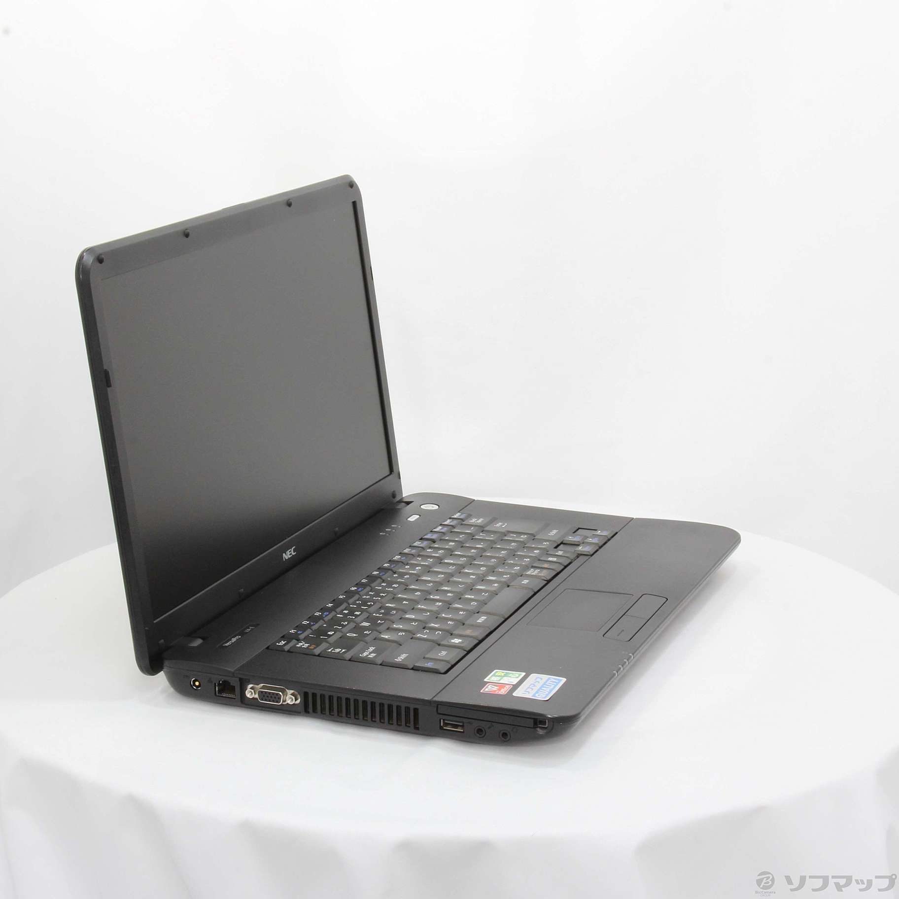 ノートパソコン売ります。 VersaPro PC-VK24LAZCE VersaPro NEC PC 