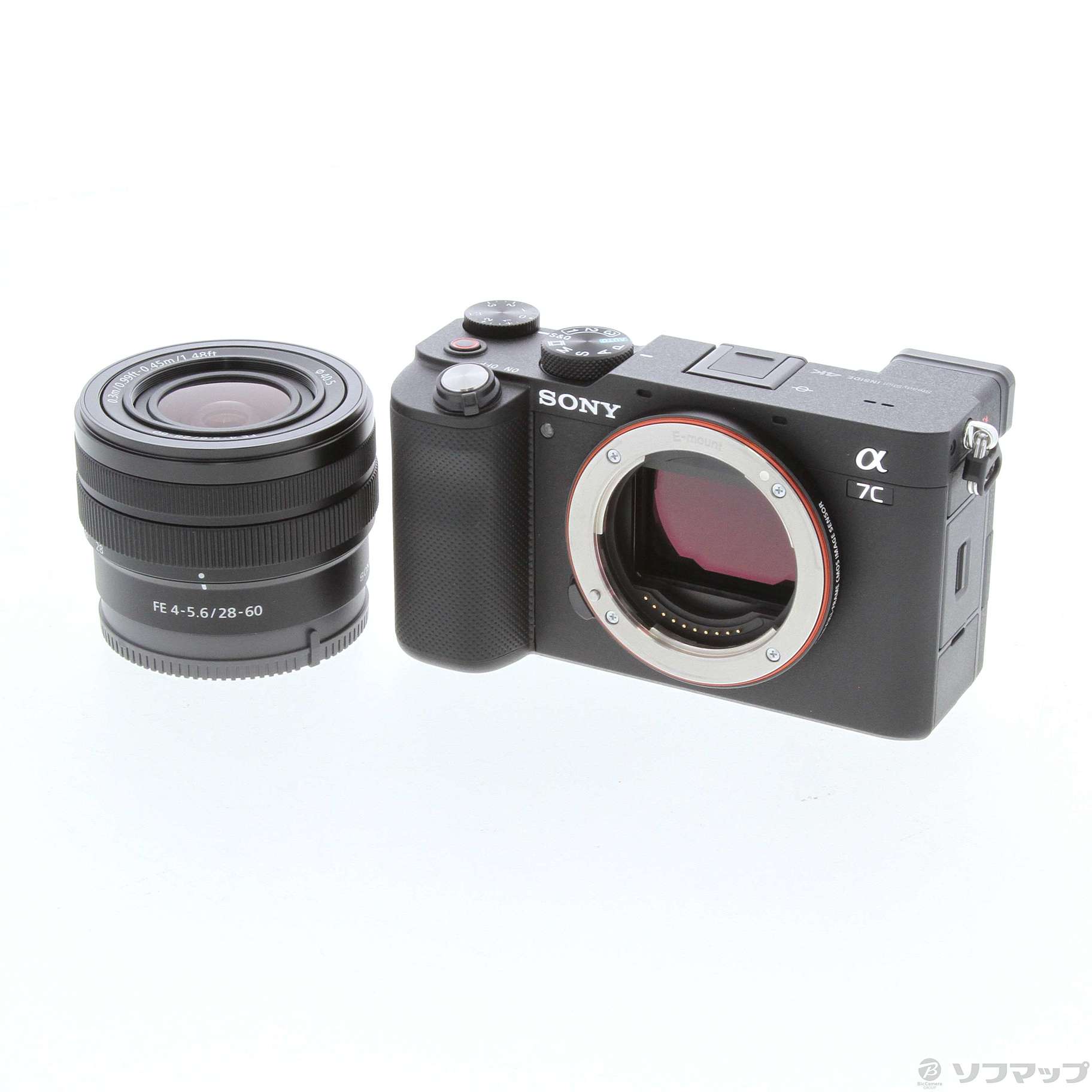 決算特価商品 ILCE-7CL レンズキット【ブラック】 α7C SONY デジタルカメラ