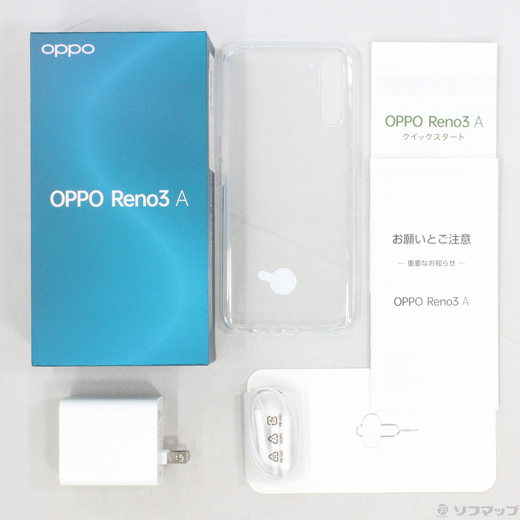 中古】OPPO Reno3 A 128GB ブラック A0020P Y!mobile ◇11/12(金 ...