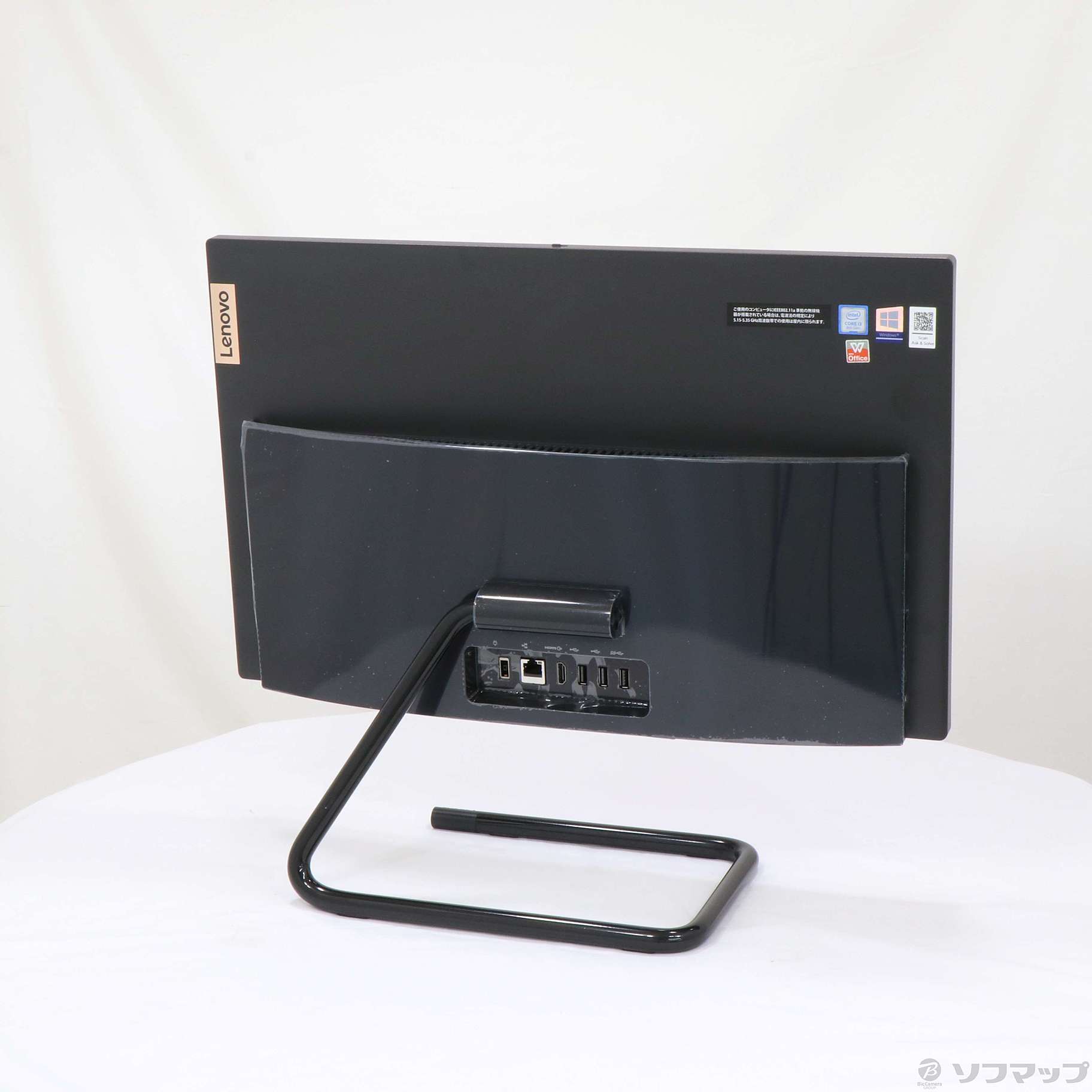 Lenovo/レノボ デスクトップパソコン 液晶一体型 23.8インチ