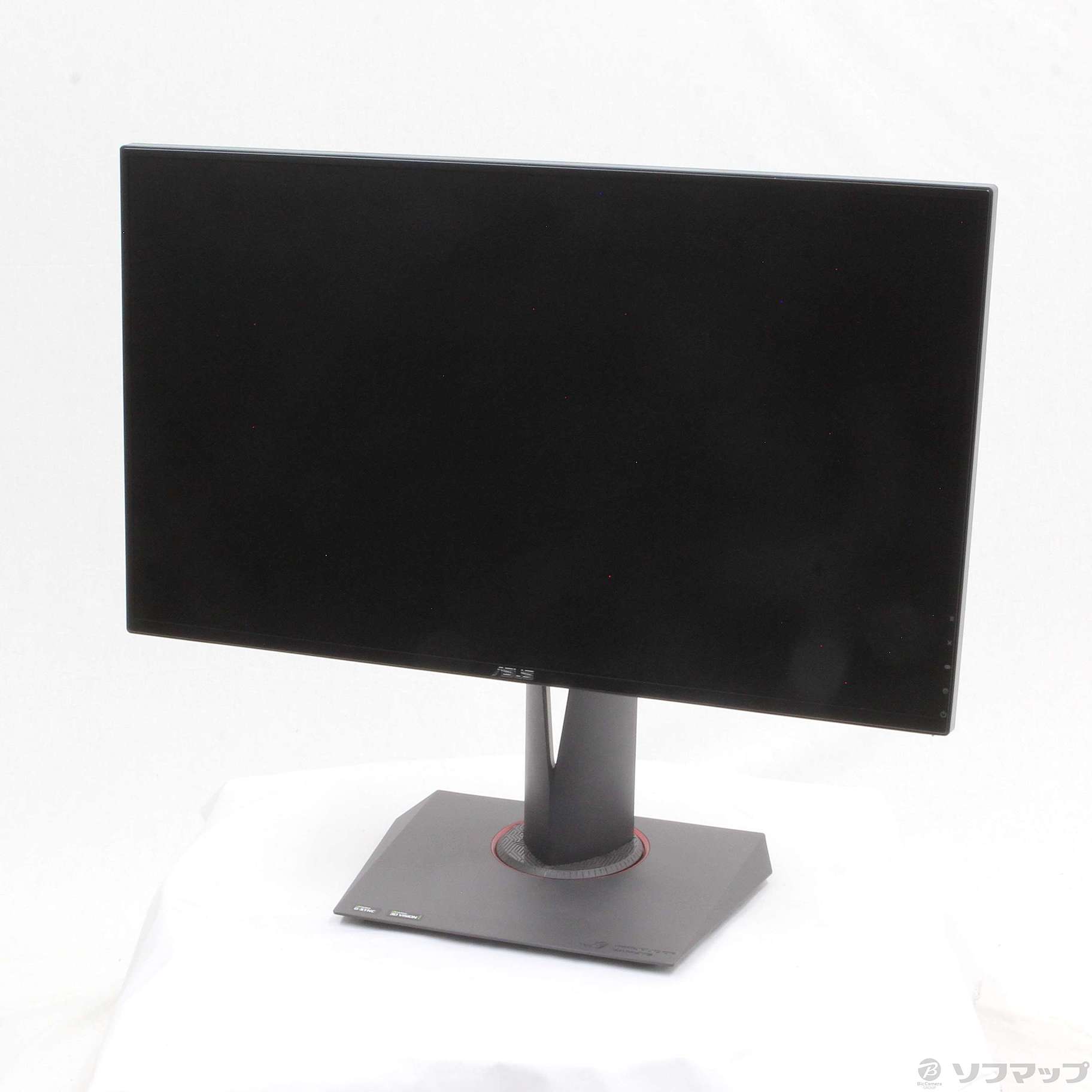 ASUS - ひなたぼっこ【中古品】ASUS ROG PG278Q 中古】ROG SWIFT PG278Q ブラック [2133032829689] - リコレ