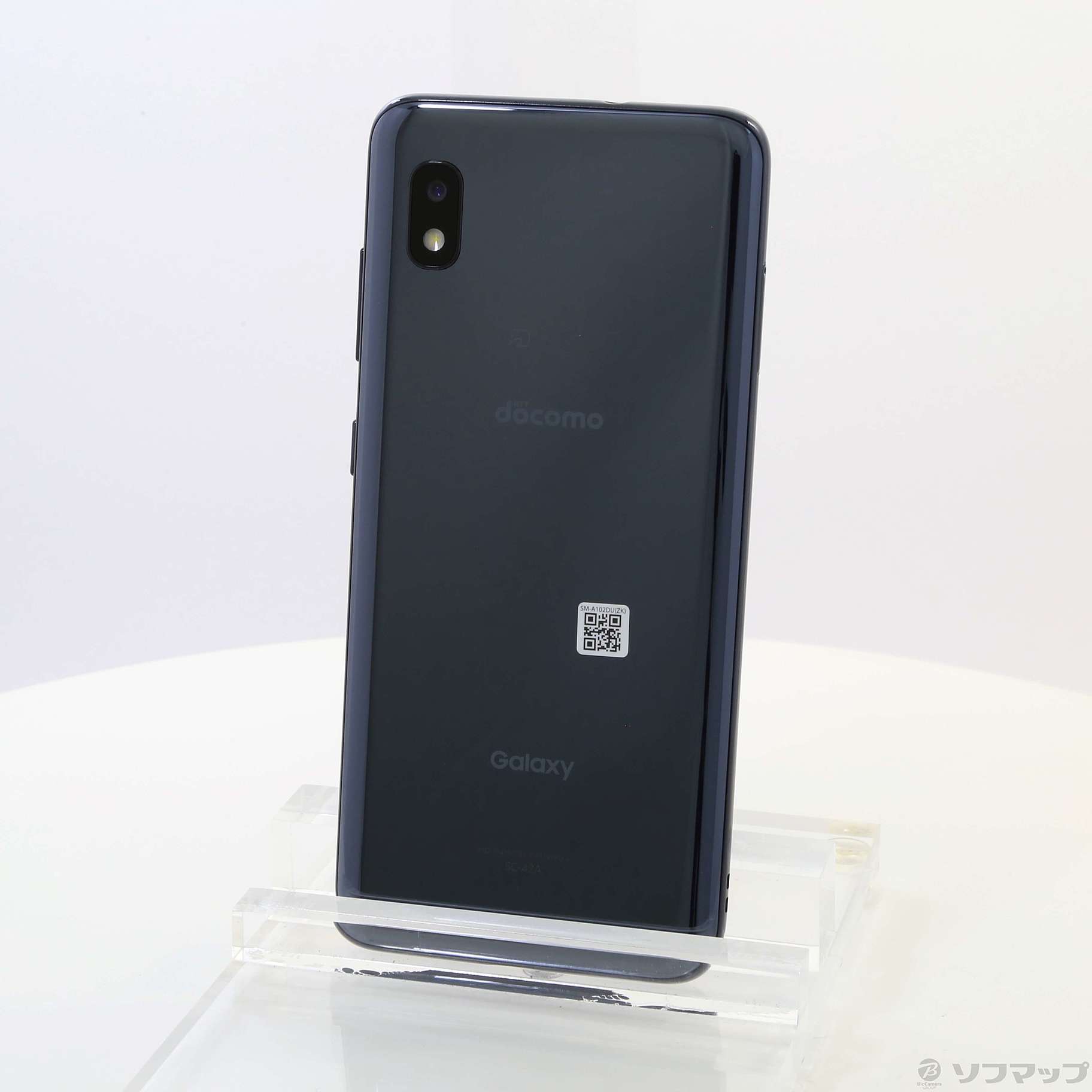 中古】GALAXY A21 64GB ブラック SC-42A docomoロック解除SIMフリー