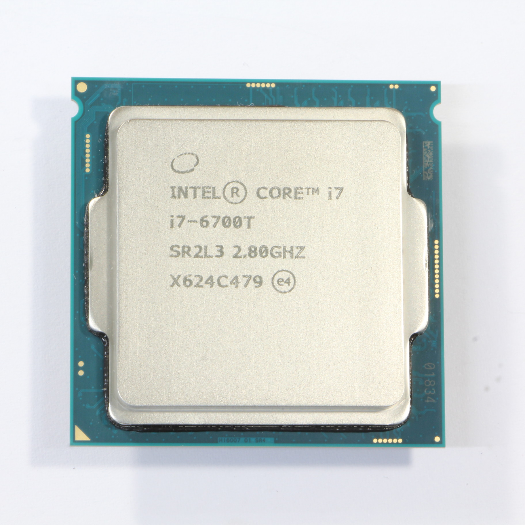 Intel Core i7 6700T 2.8Ghz CPU - PCパーツ