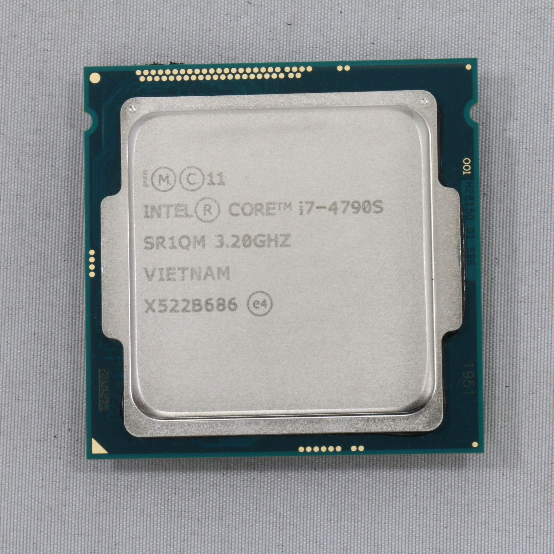 Intel Core i7-4790S 3.20GHz - PCパーツ