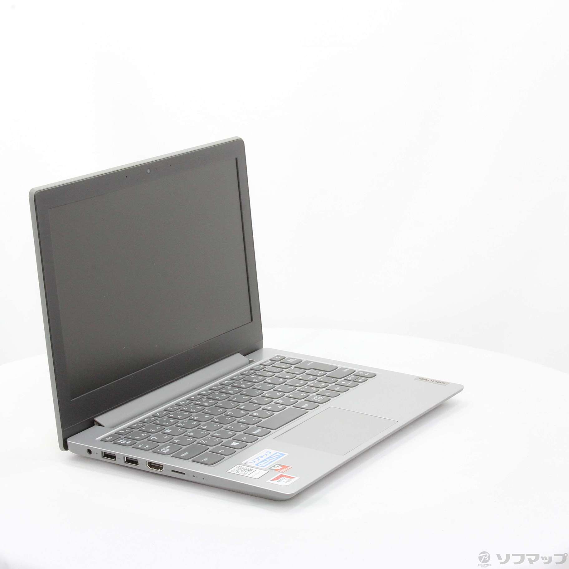 中古】ideapad Slim 150 81VR001GJP プラチナグレー 〔Windows 10