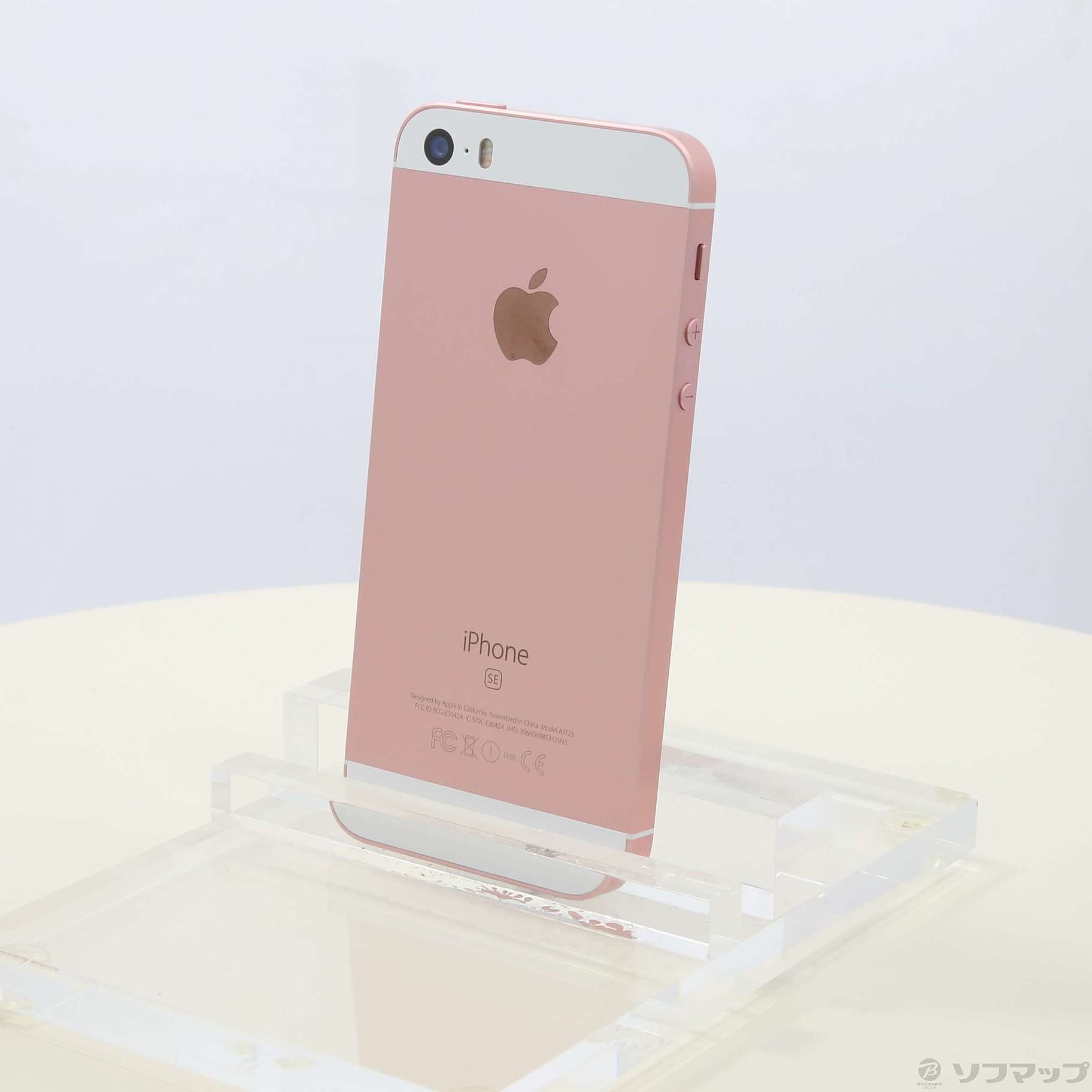 2iPhone SE Rose Gold 128 GB SIMフリー本体