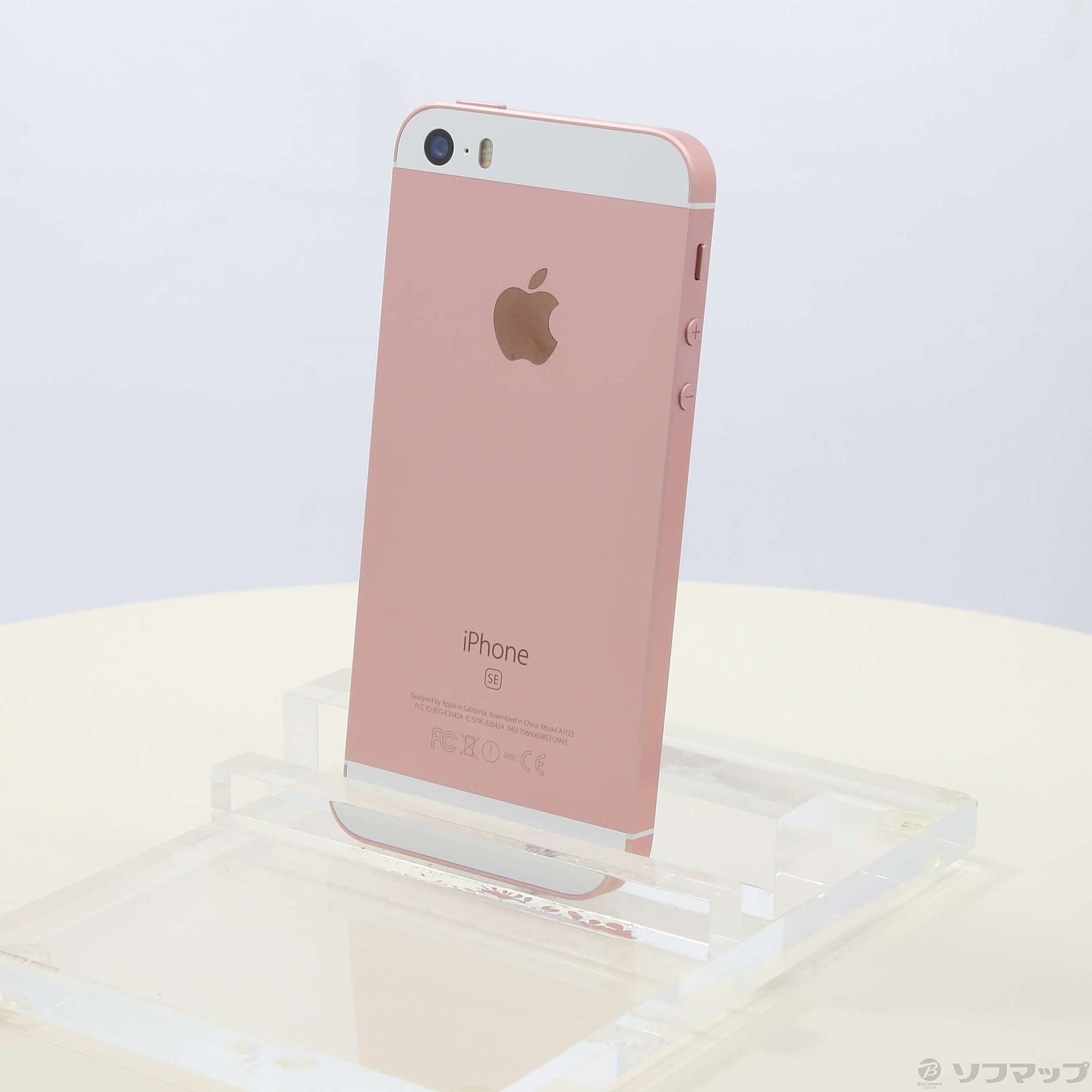 iPhone SE 128GB ローズゴールド MP892J／A SIMフリー ◇10/08(金)値下げ！