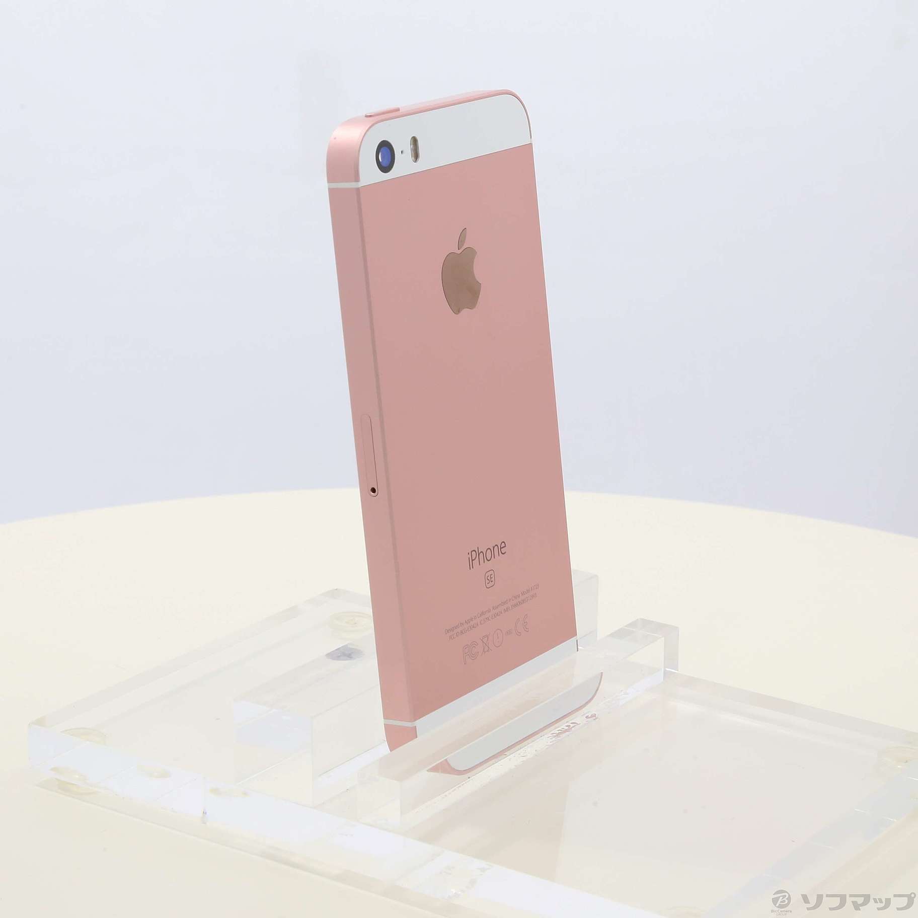 中古】iPhone SE 128GB ローズゴールド MP892J／A SIMフリー ◇10/08 ...