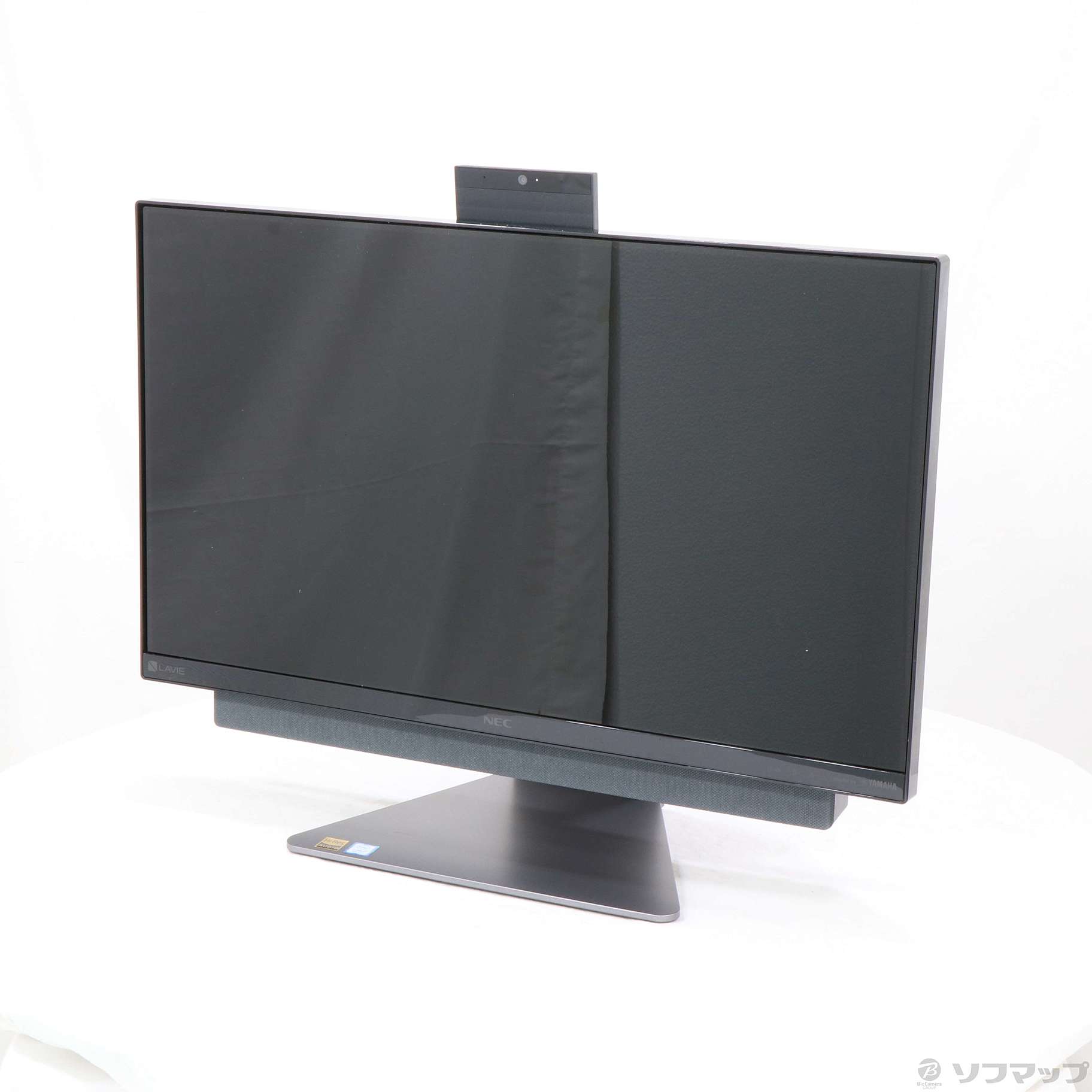 中古】セール対象品 LAVIE Desk All-in-one PC-DA770KAB ダーク