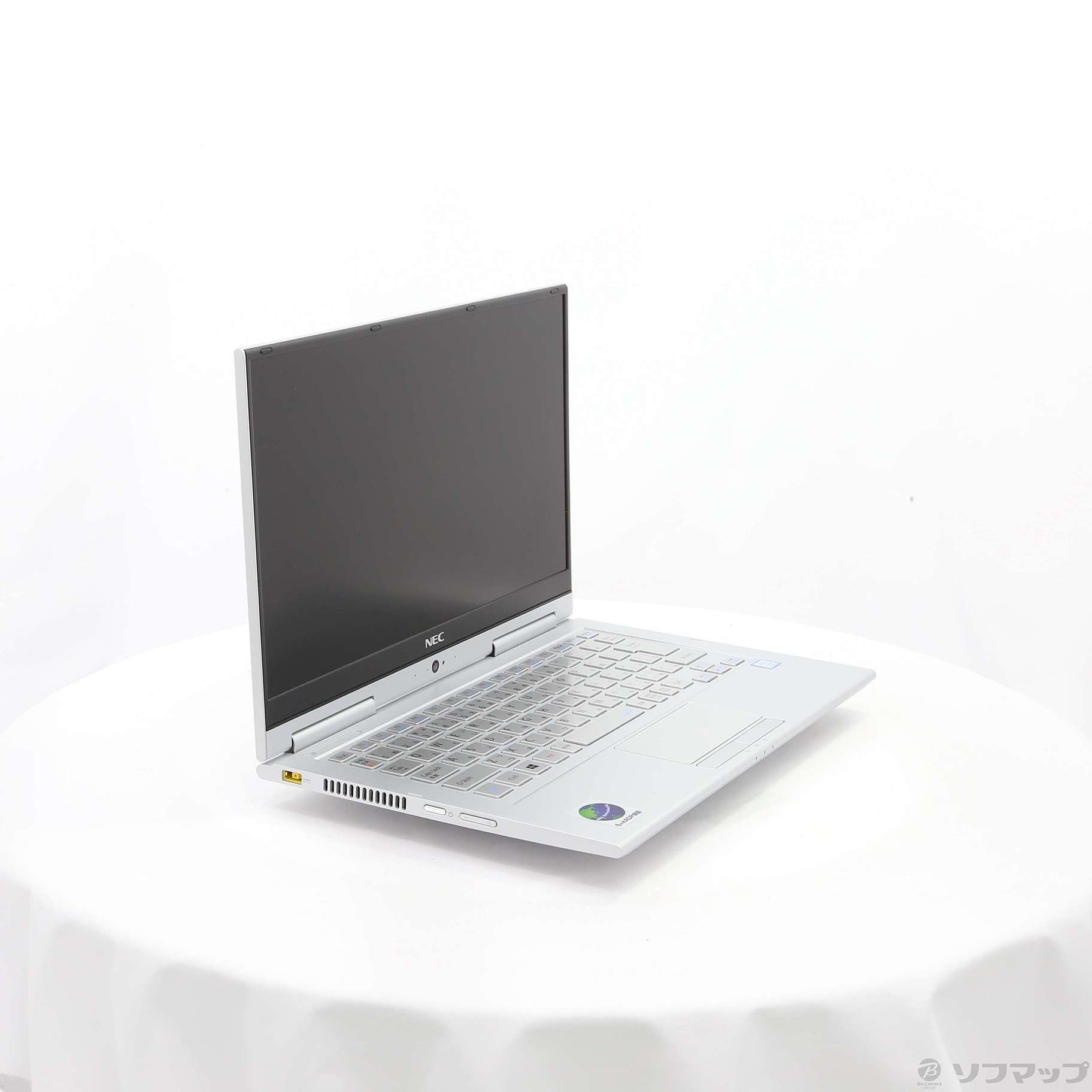 中古】LaVie Hybrid ZERO PC-HZ550GAS ムーンシルバー 〔NEC