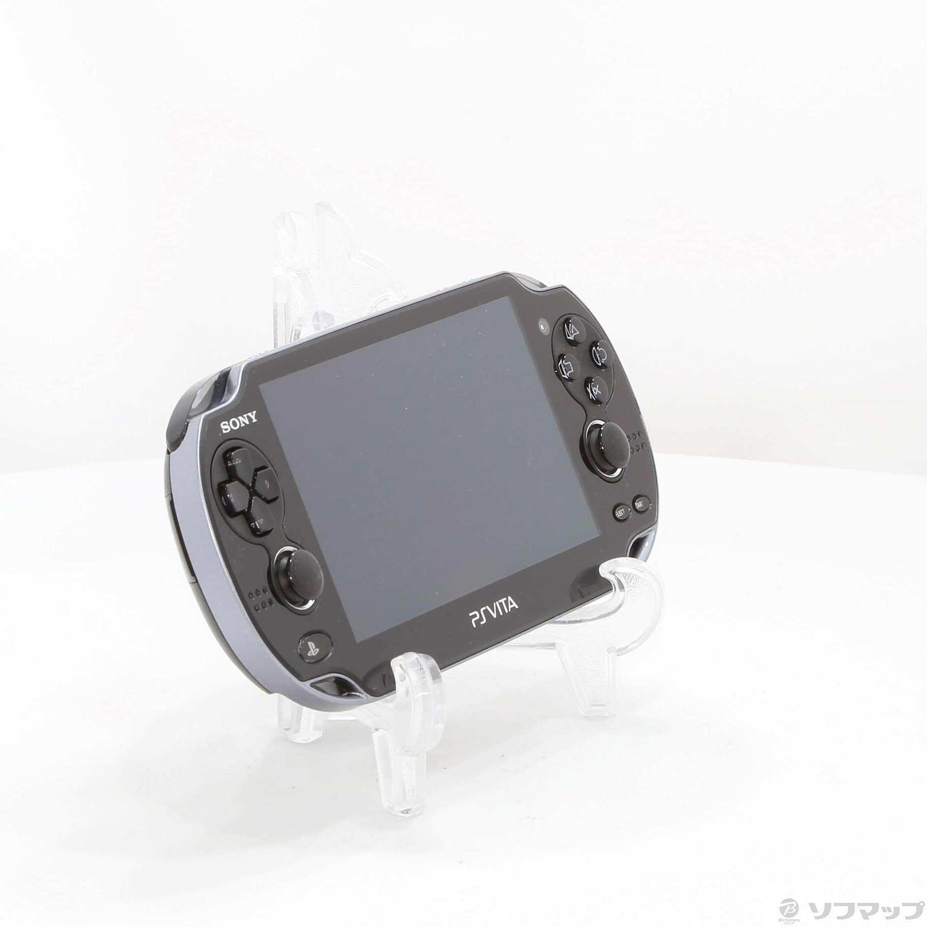 中古 Playstation Vita 3g Wi Fiモデル クリスタルブラックpch 1100 A 05 08 土 新入荷 リコレ ソフマップの中古通販サイト