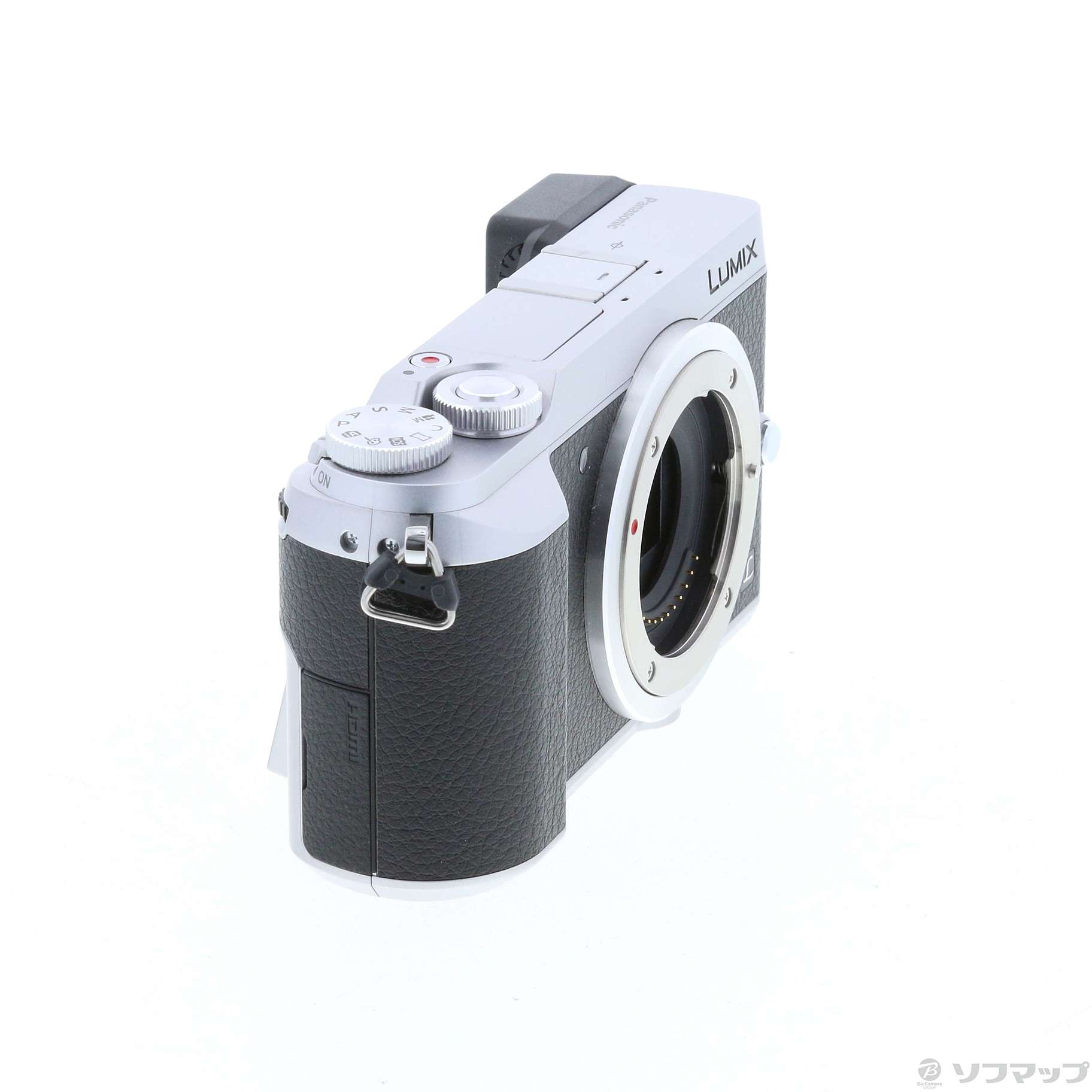Lumix DMC-GX7mk2 ボディ 銀スマホ/家電/カメラ