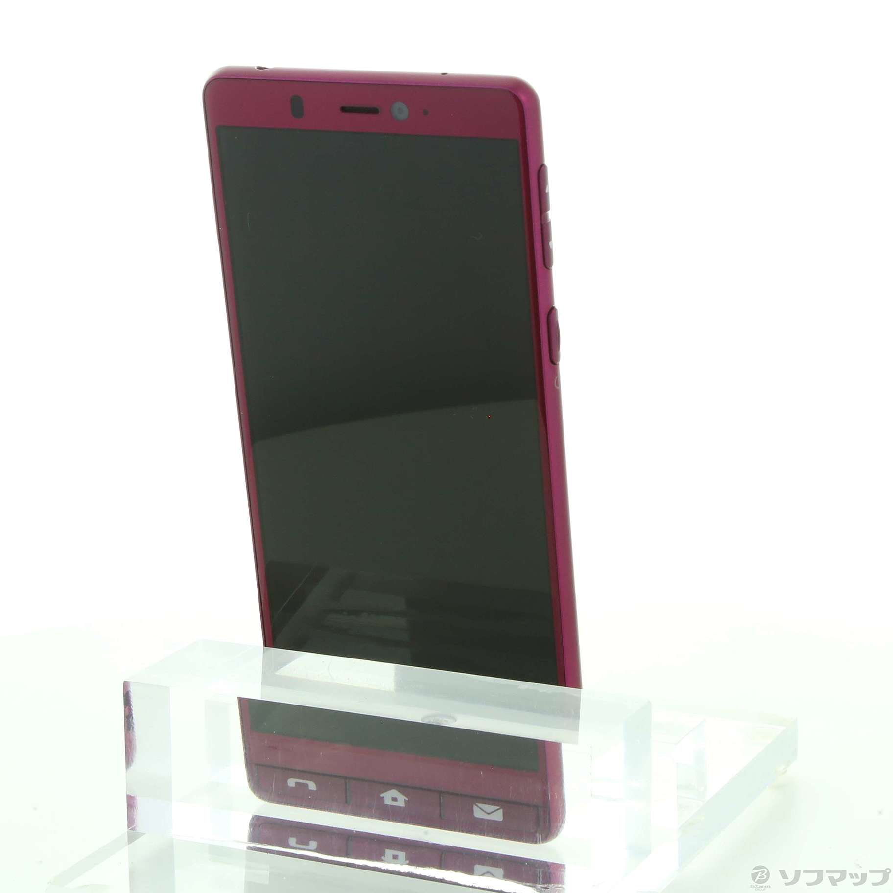 シンプルスマホ5 32GB ワインレッド A001SH SoftBank