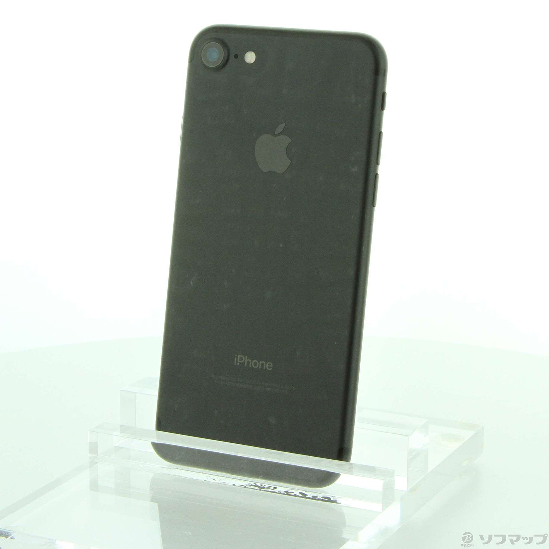 【中古】iPhone7 256GB ブラック MNCQ2J／A SIMフリー 01/23(日)値下げ！ [2133032835604] - リ