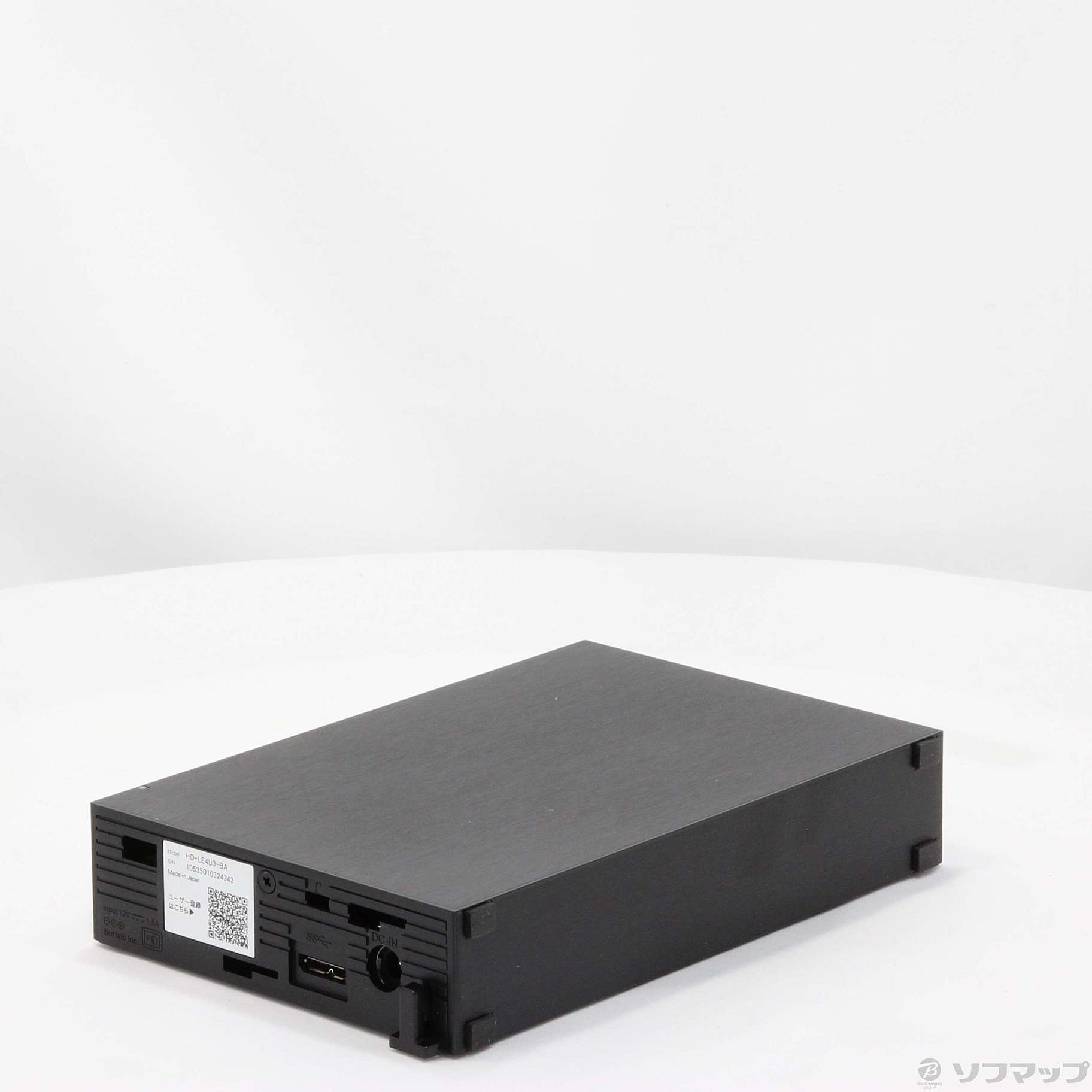 中古】HD-LE4U3-BA ブラック [2133032835703] - リコレ！|ソフマップの中古通販サイト