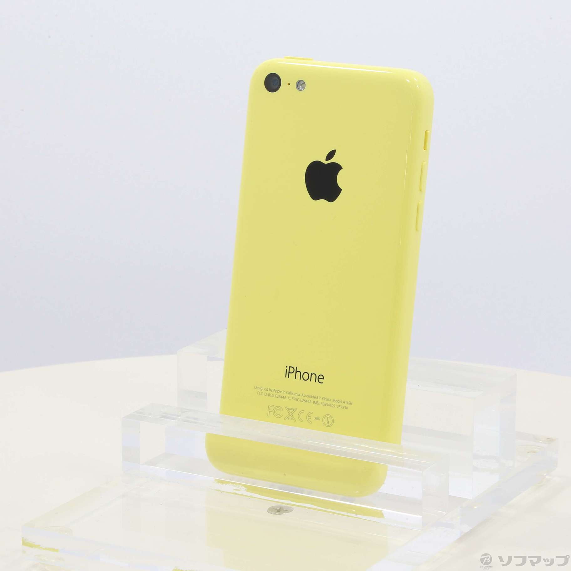 iPhone5C 16GB イエロー ME542J／A au