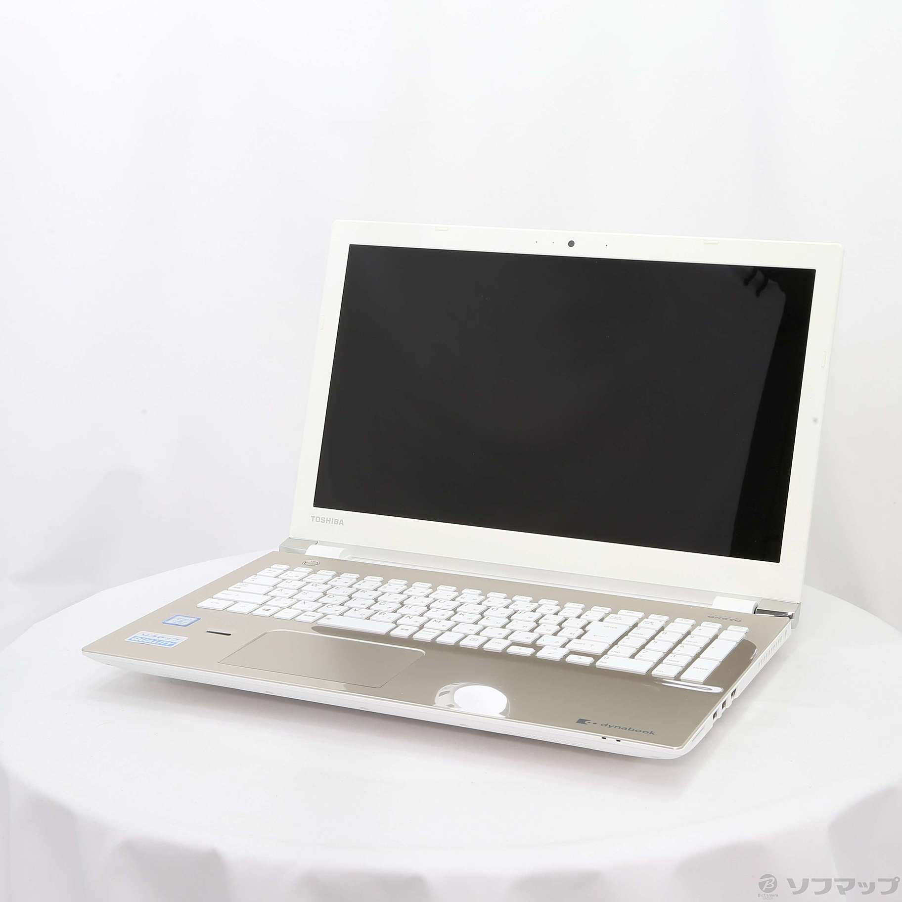 TOSHIBA ノートPC T75 PT175VP-BJA T75/V 仕様 2016夏モデル サテンゴールド PT75VGP-BJA