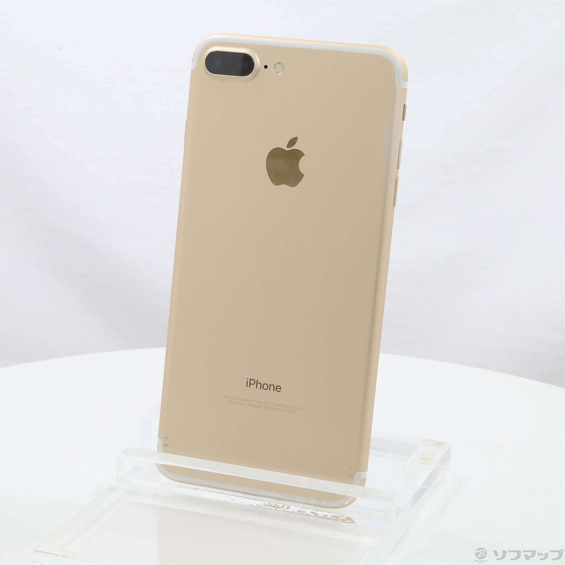 中古】iPhone7 Plus 128GB ゴールド MN6H2J／A SIMフリー ◇07/05(月