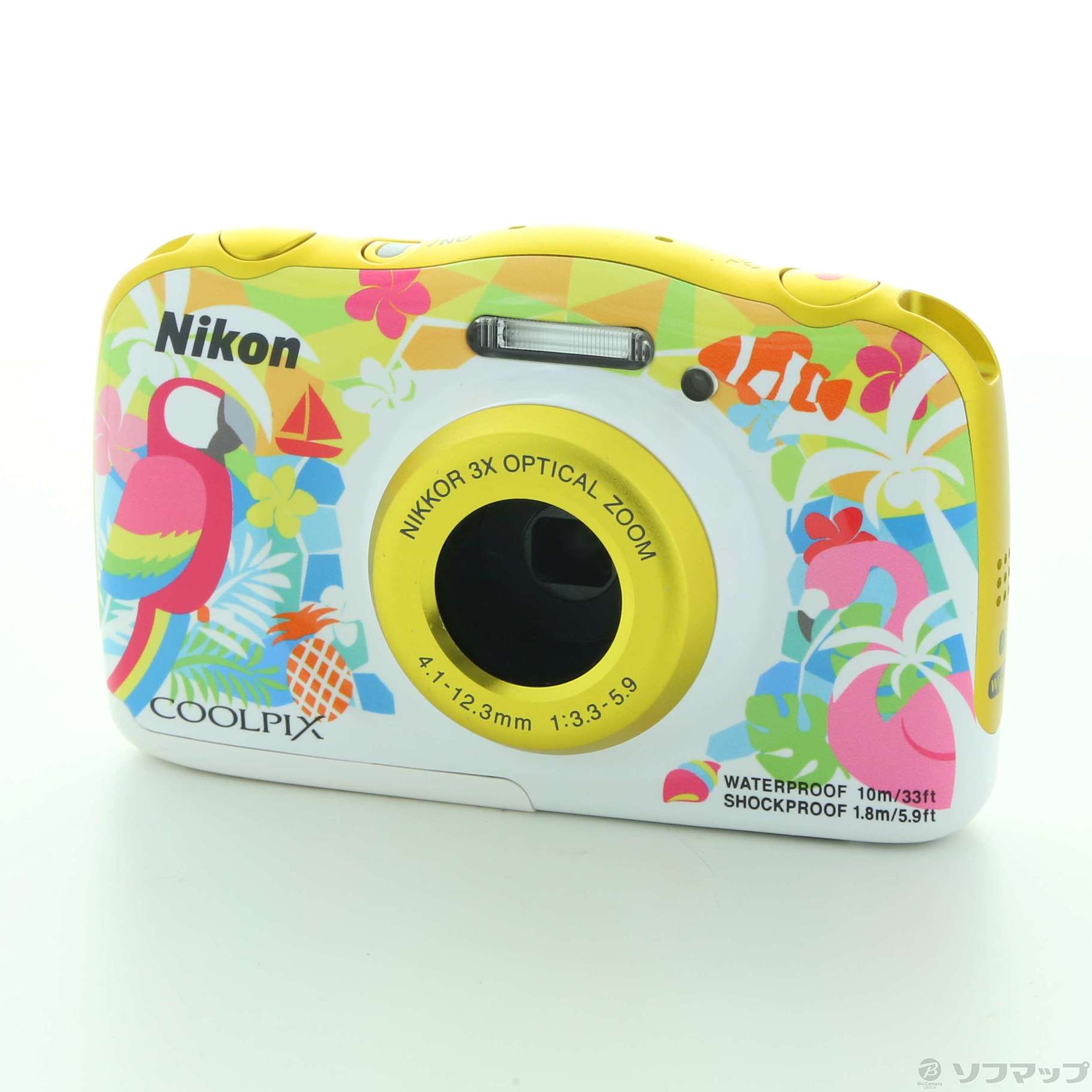 Nikon　デジタルカメラ　COOLPIX W150 リゾート