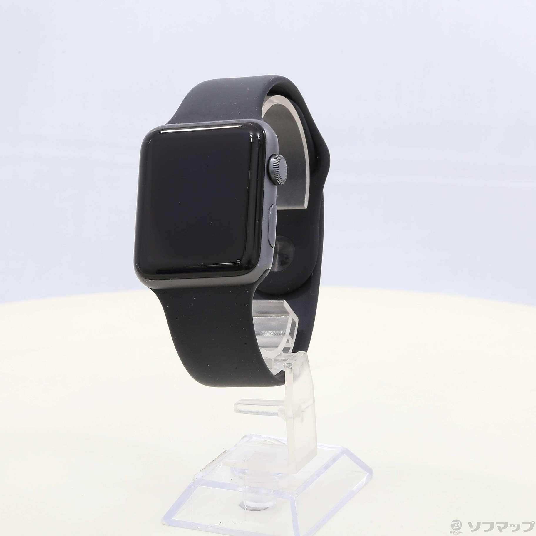 中古】Apple Watch Series 3 GPS 42mm スペースグレイアルミニウム