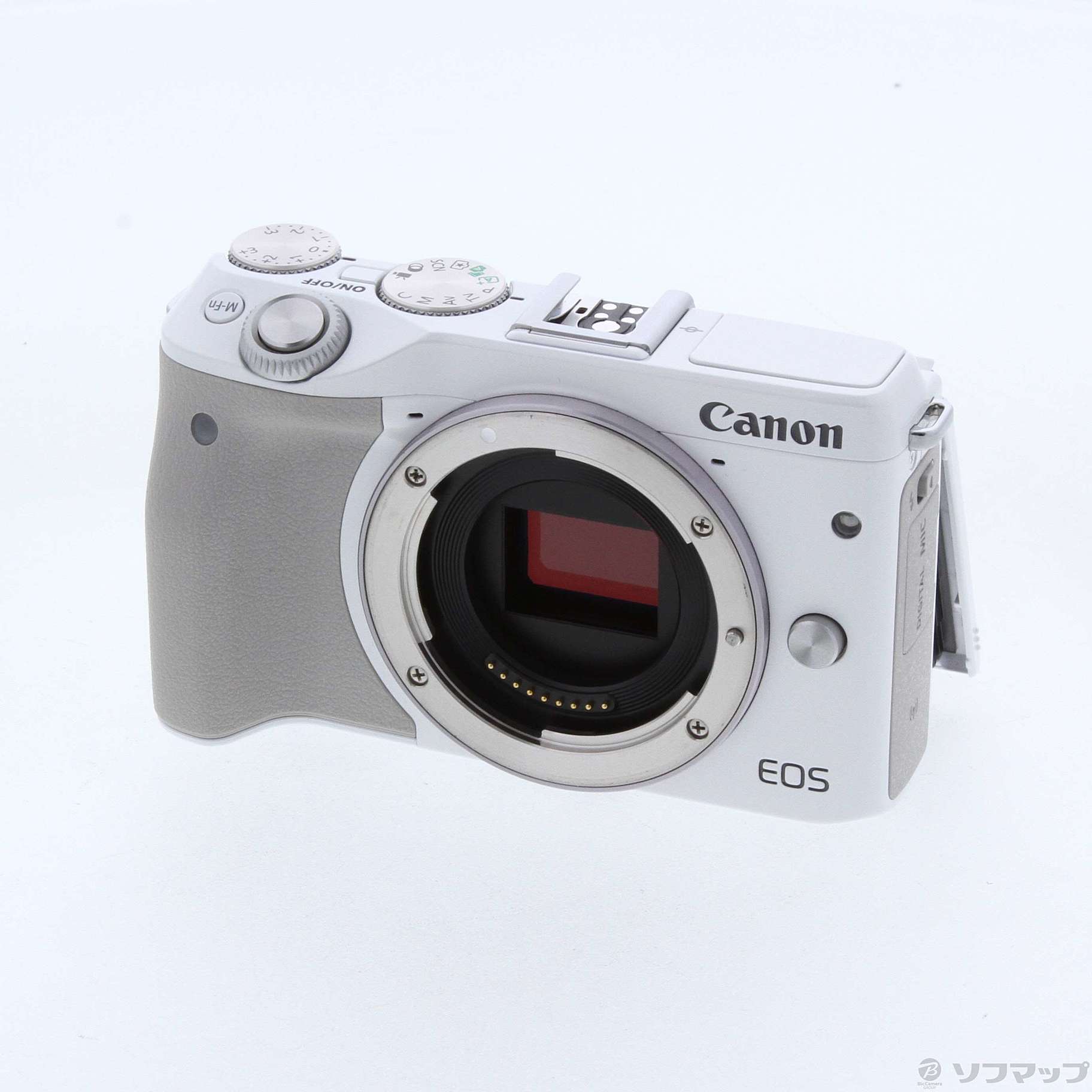 EOS M3 ボディ WH (2420万画素／SDXC／ホワイト)