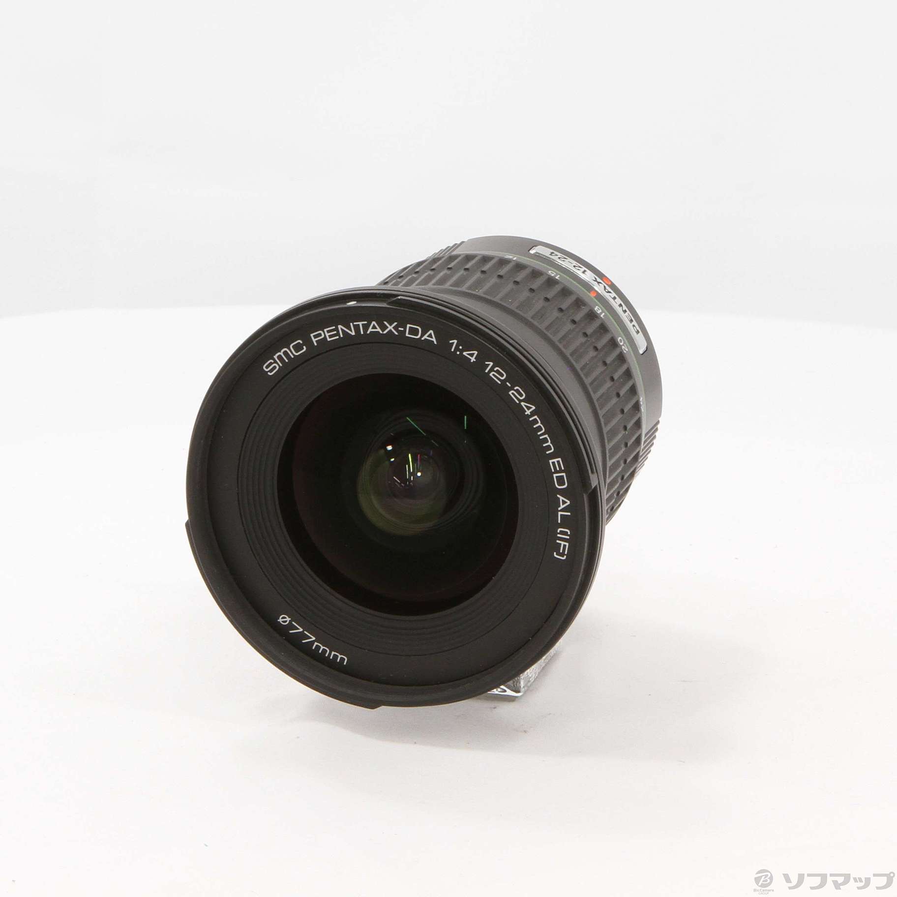 中古 Pentax Da 12 24mm F4 Ed Al 2133032849915 リコレ ソフマップの中古通販サイト