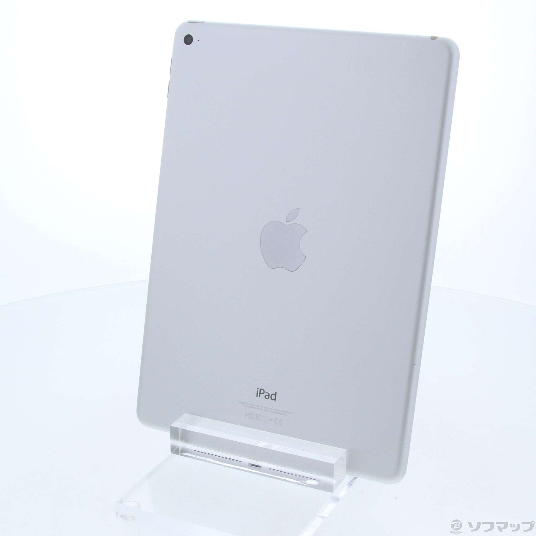 中古】iPad Air 2 128GB シルバー MGTY2J／A Wi-Fi ◇06/07(月)値下げ！ [2133032849953] -  リコレ！|ビックカメラグループ ソフマップの中古通販サイト