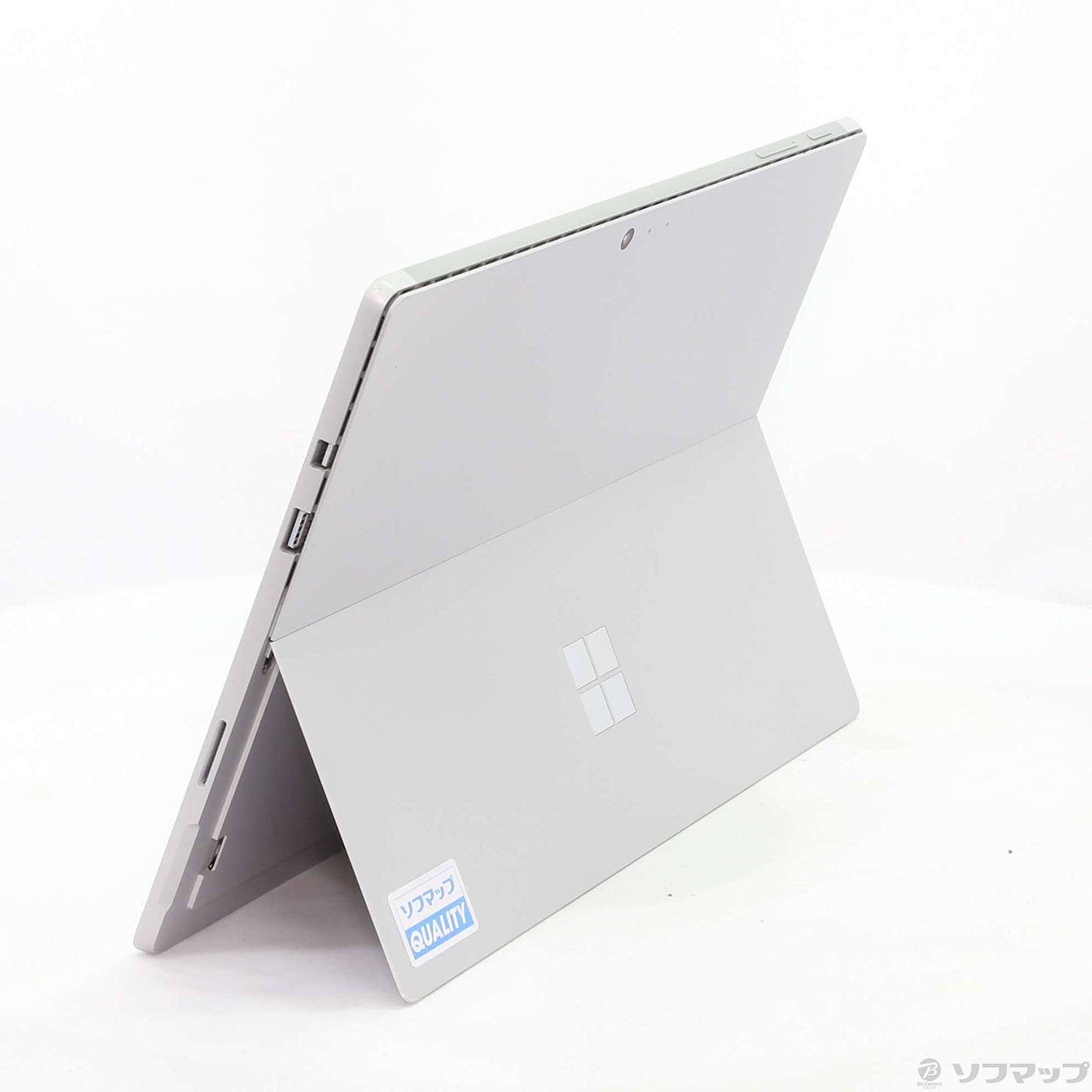 中古】Surface Pro6 〔Core i7／16GB／SSD512GB〕 KJV-00014 プラチナ
