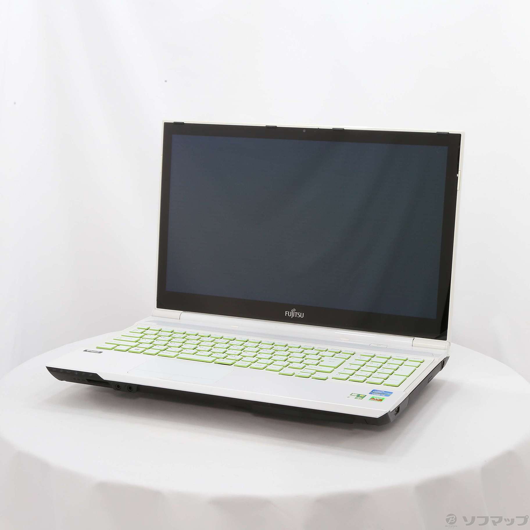 中古】格安安心パソコン LIFEBOOK AH56／K FMVA56KWKS アーバン