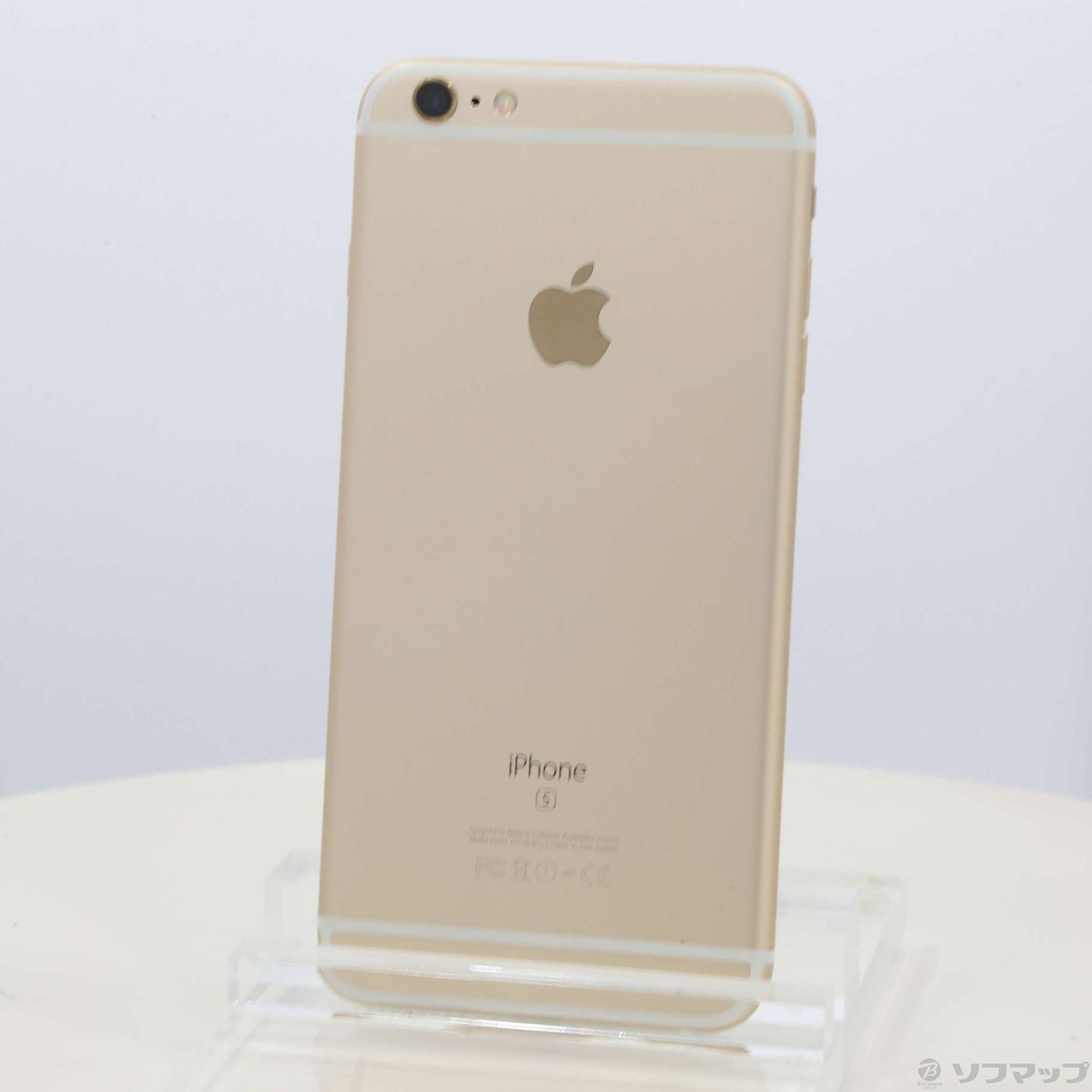 iPhone6s Plus 64GB ゴールド MKU82J／A SIMフリー