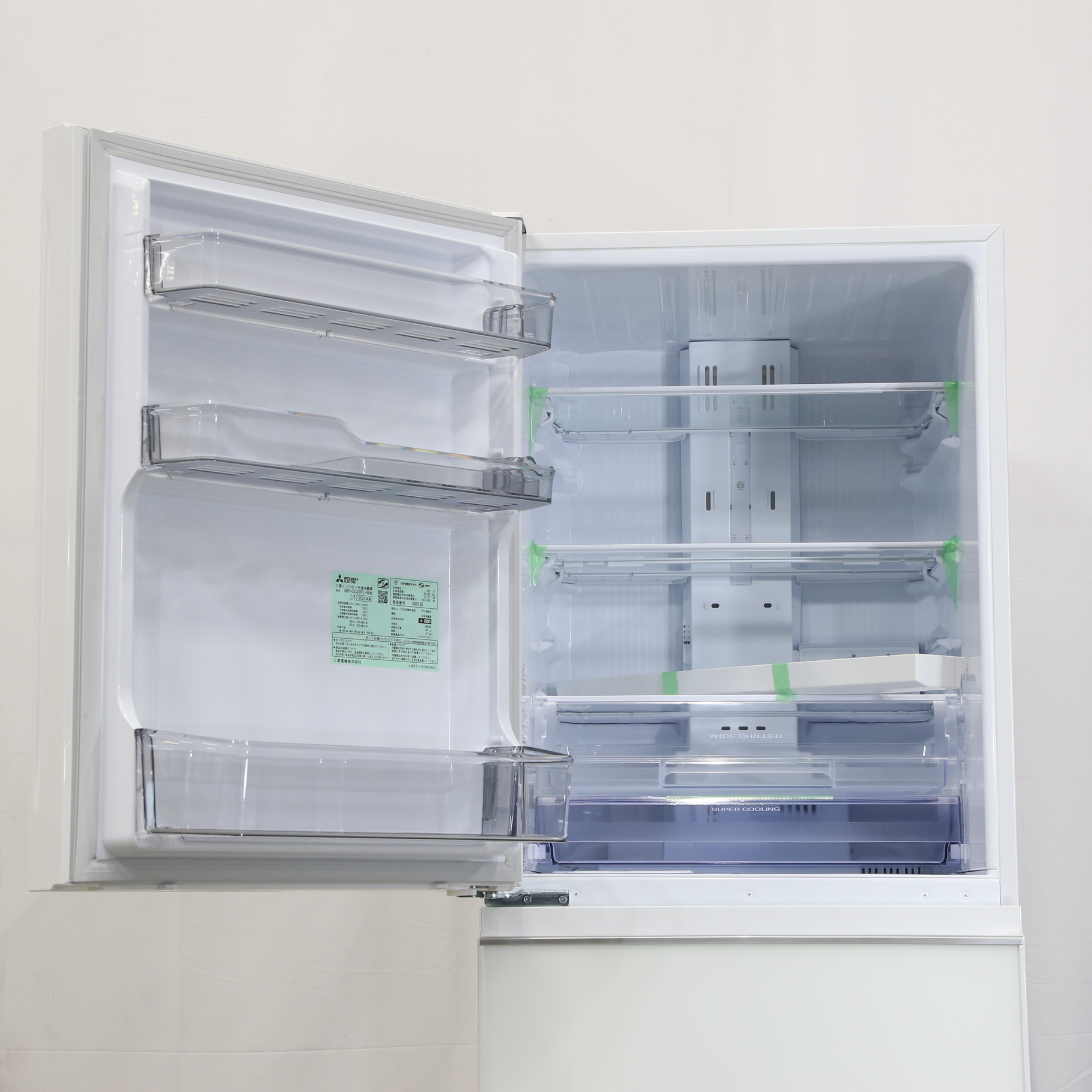 三菱冷蔵庫 MR-CG33F-B 三菱電機 MR-CG33F 価格比較 - 価格.com