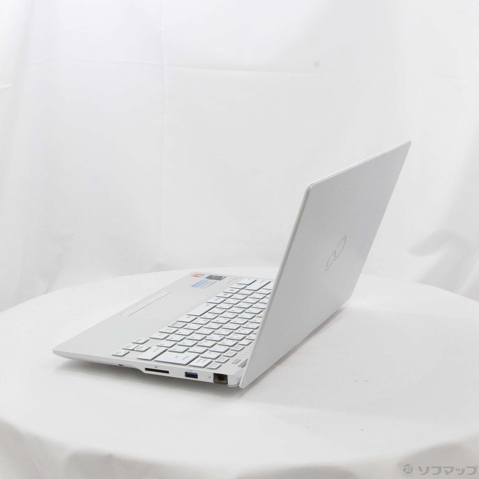 富士通LIFEBOOK UH90/B3美品 ホワイト