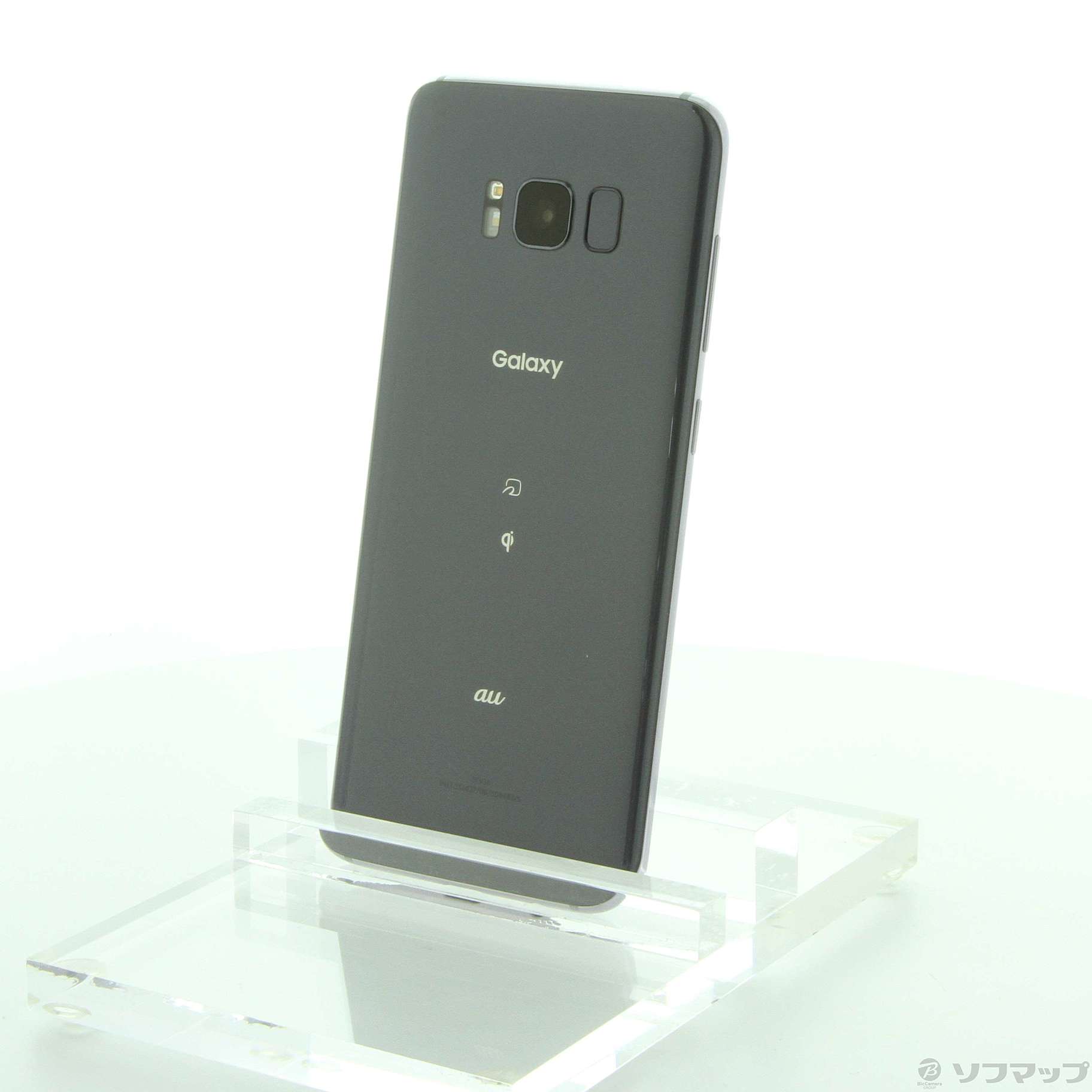 Galaxy S8 Gray 64 GB au - スマートフォン本体