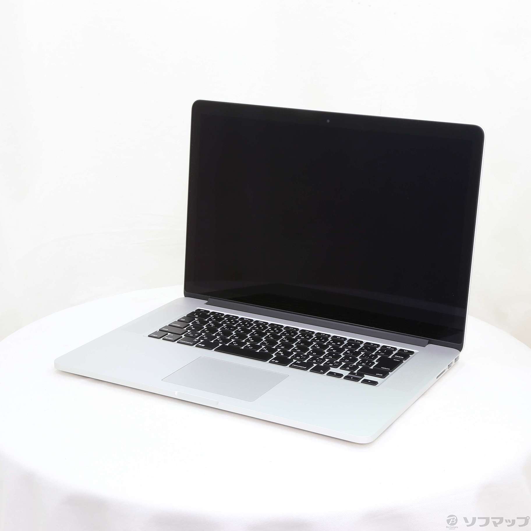 MacBook Pro 15-inch Mid 2015 MJLQ2J／A Core_i7 2.2GHz 16GB SSD256GB 〔10.11  ElCapitan〕 ◇05/22(土)値下げ！