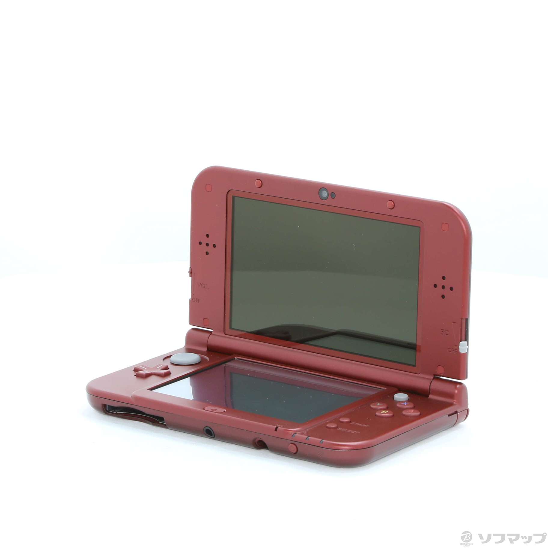 中古】Newニンテンドー3DS LL メタリックレッド [2133032865175