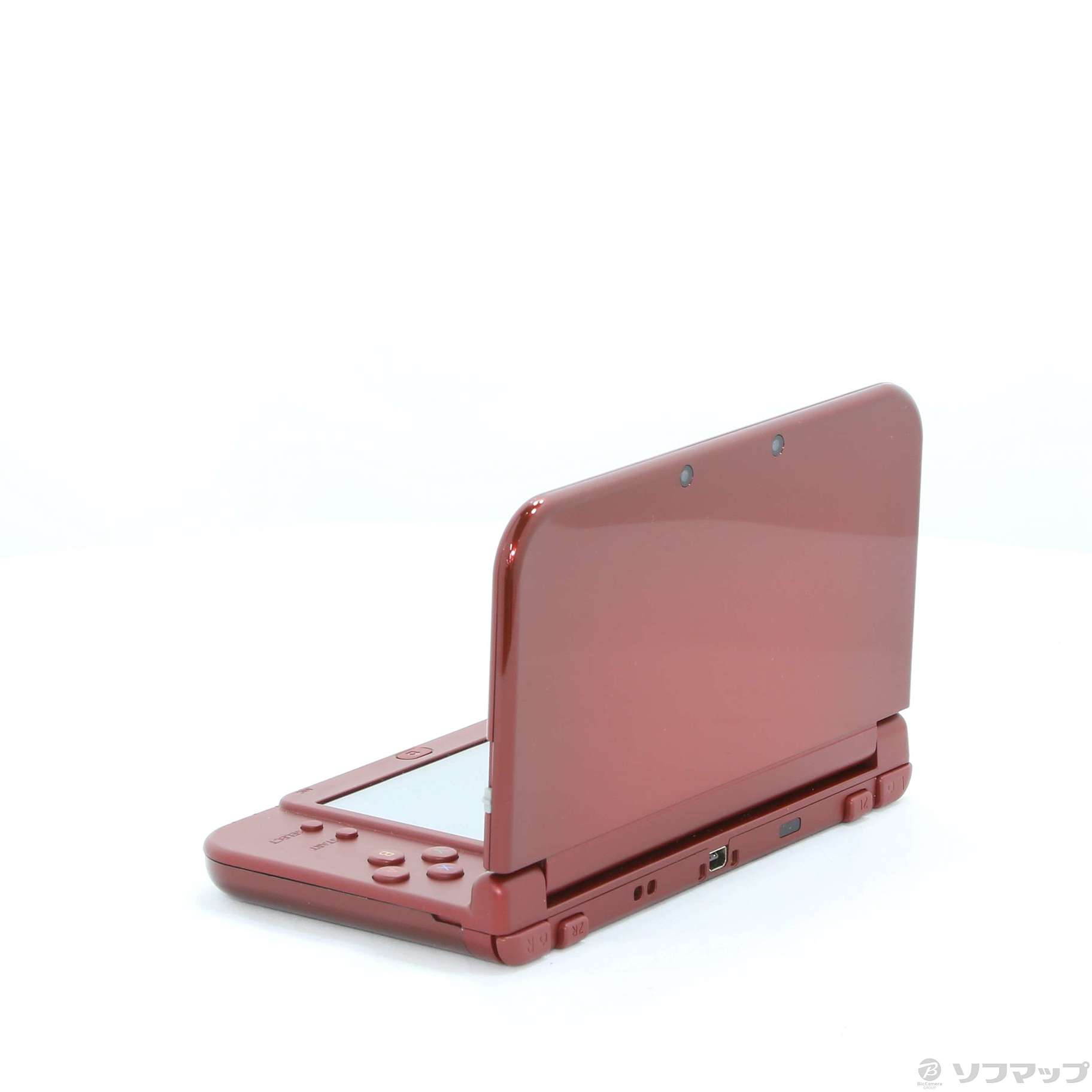 中古】Newニンテンドー3DS LL メタリックレッド [2133032865175