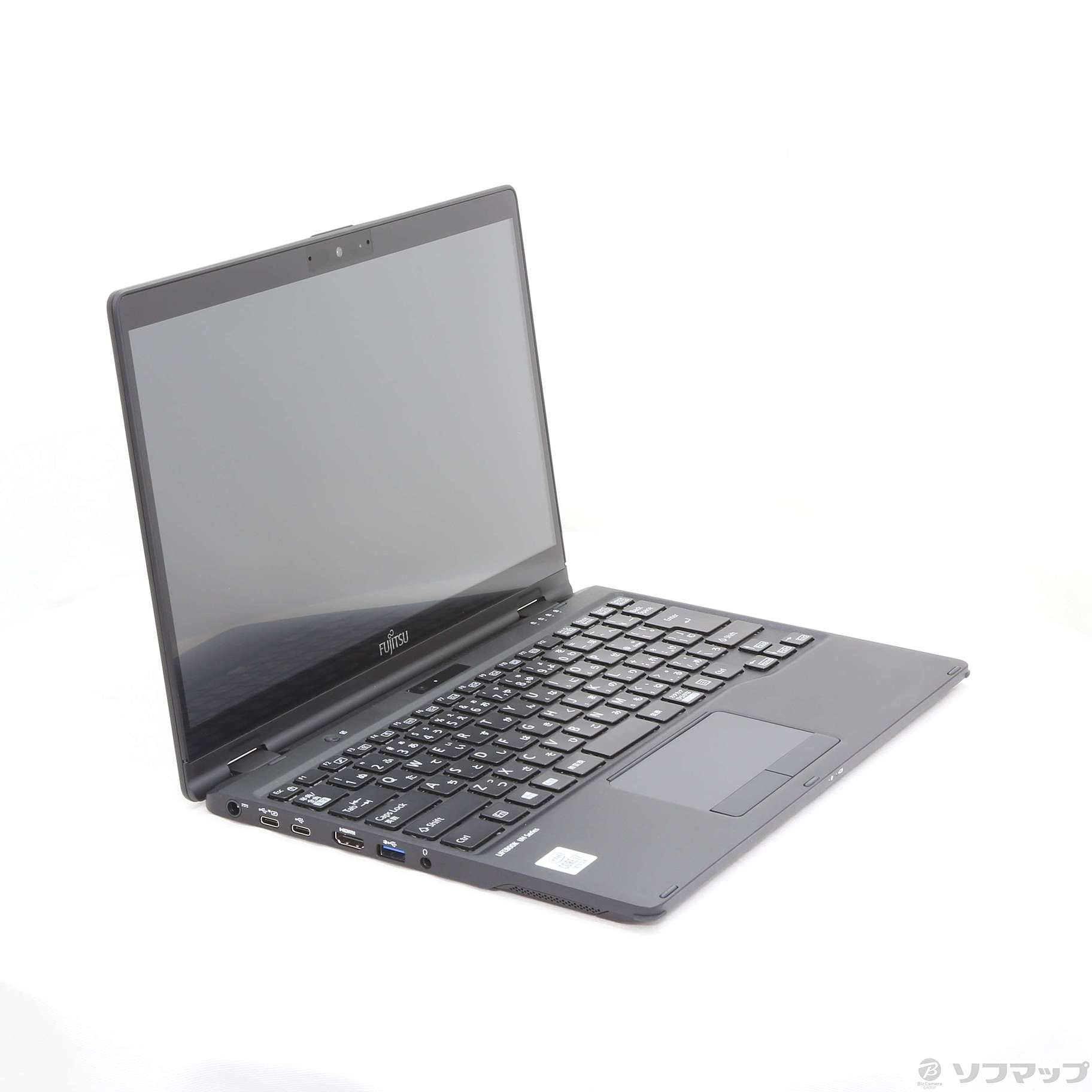 LIFEBOOK UH77/B3 ピクトブラック 富士通FMVパソコン | LIFEBOOK WU3/F1 ピクトブラック