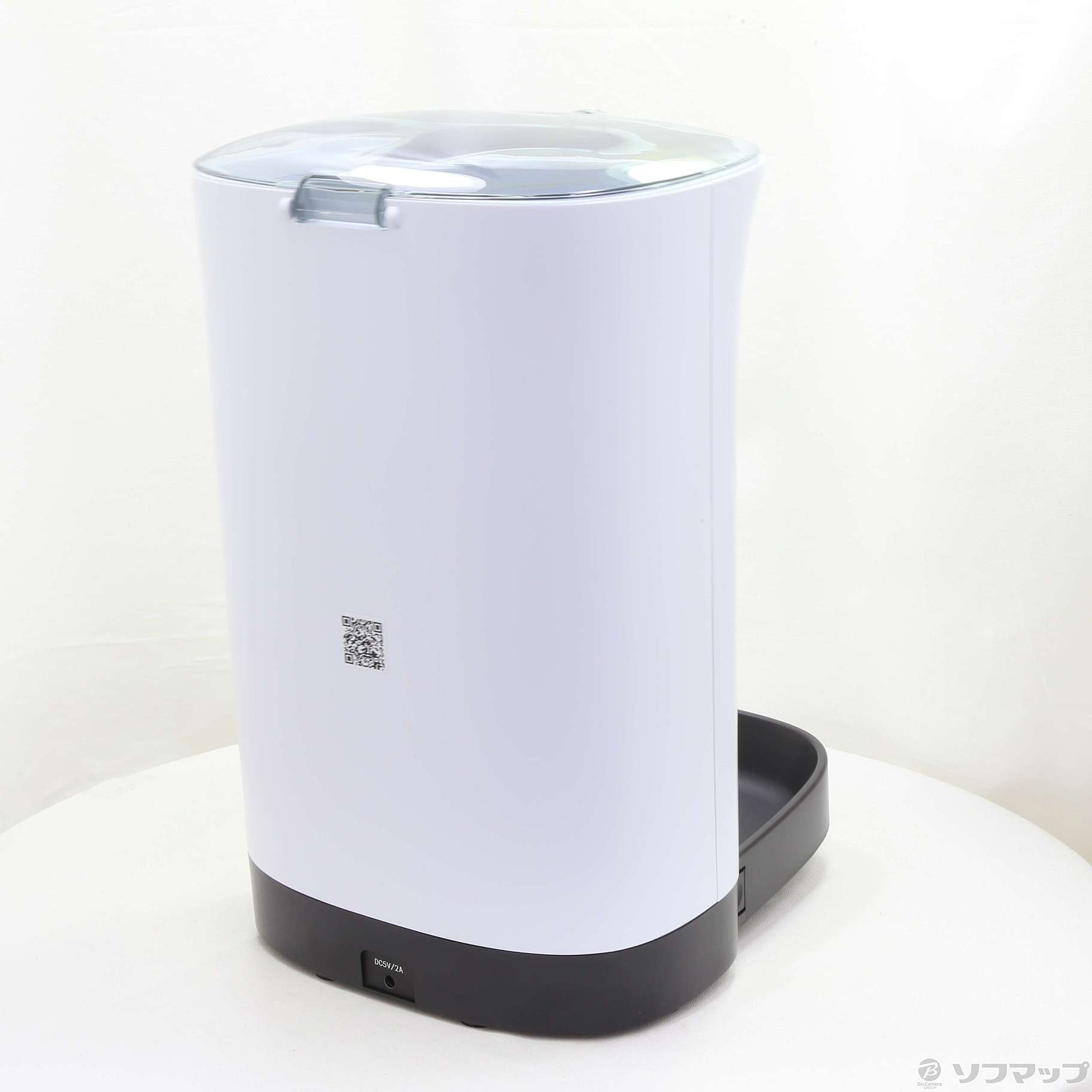 カリカリマシーンSP スマホ連動型自動給餌器 中古】〔展示品〕 うちのこエレクトリック カリカリマシーンSP スマホ