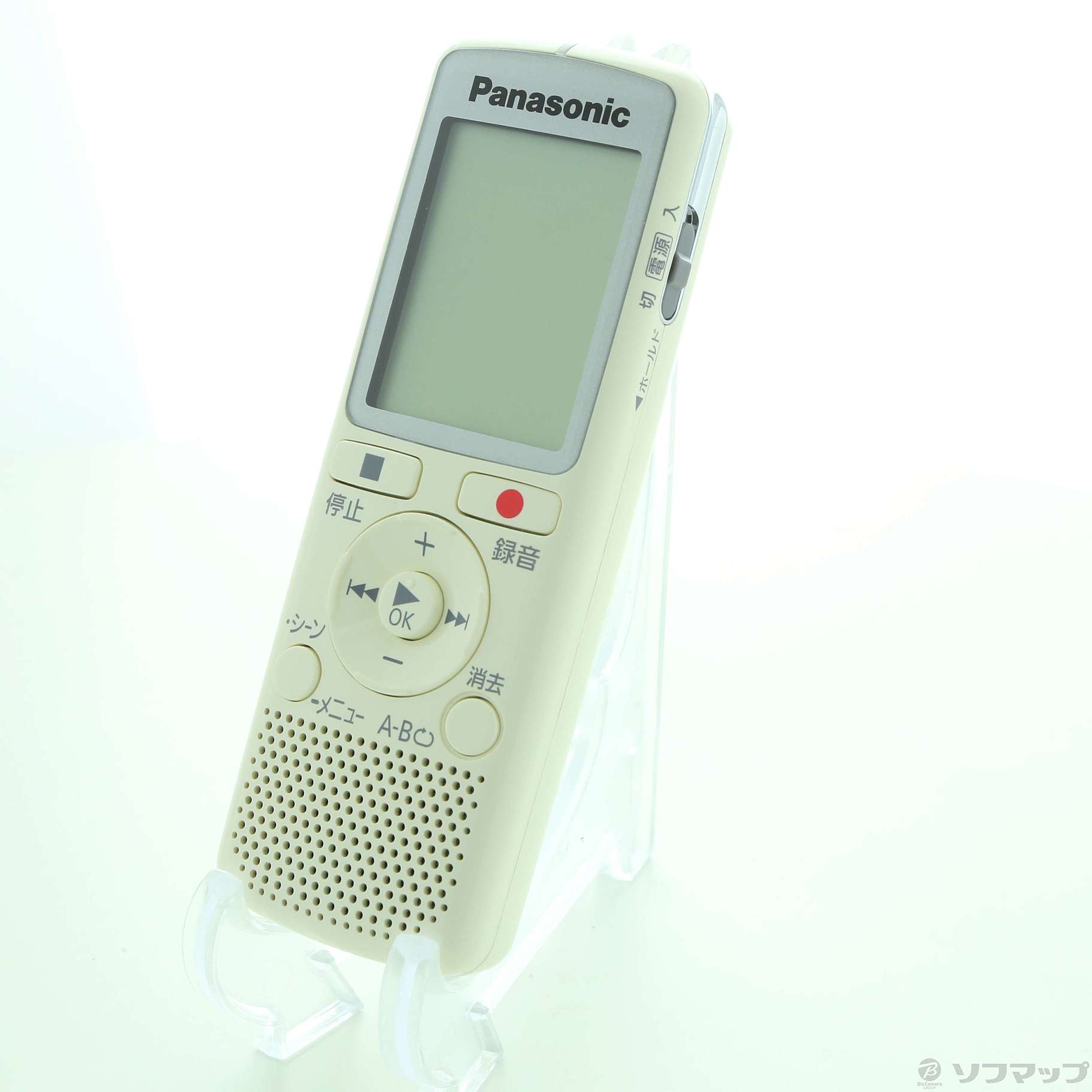 全商品オープニング価格！ 未使用 Panasonic RR-QR220 ICレコーダー 2GB