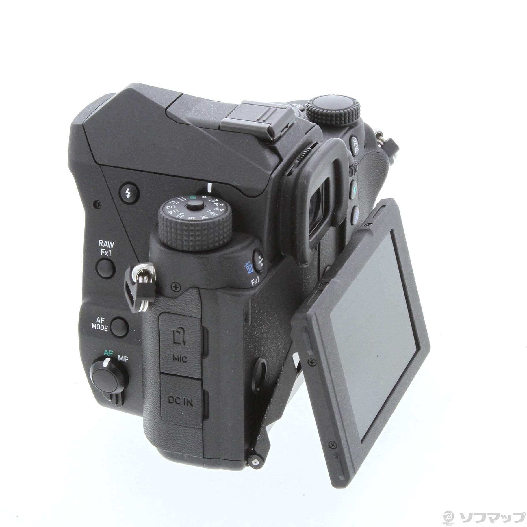 中古】〔展示品〕 PENTAX KP ボディ ブラック (2432万画素／SDXC