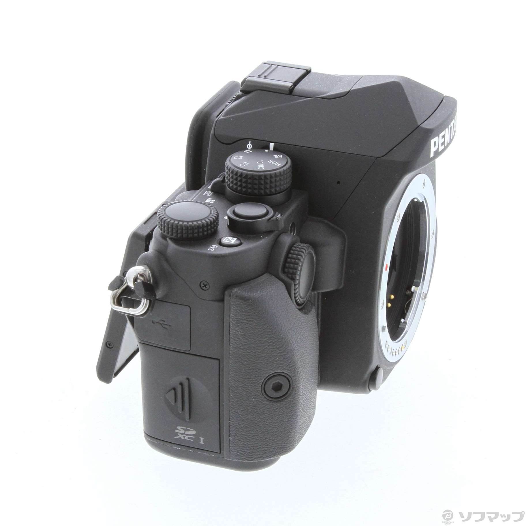 中古】〔展示品〕 PENTAX KP ボディ ブラック (2432万画素／SDXC