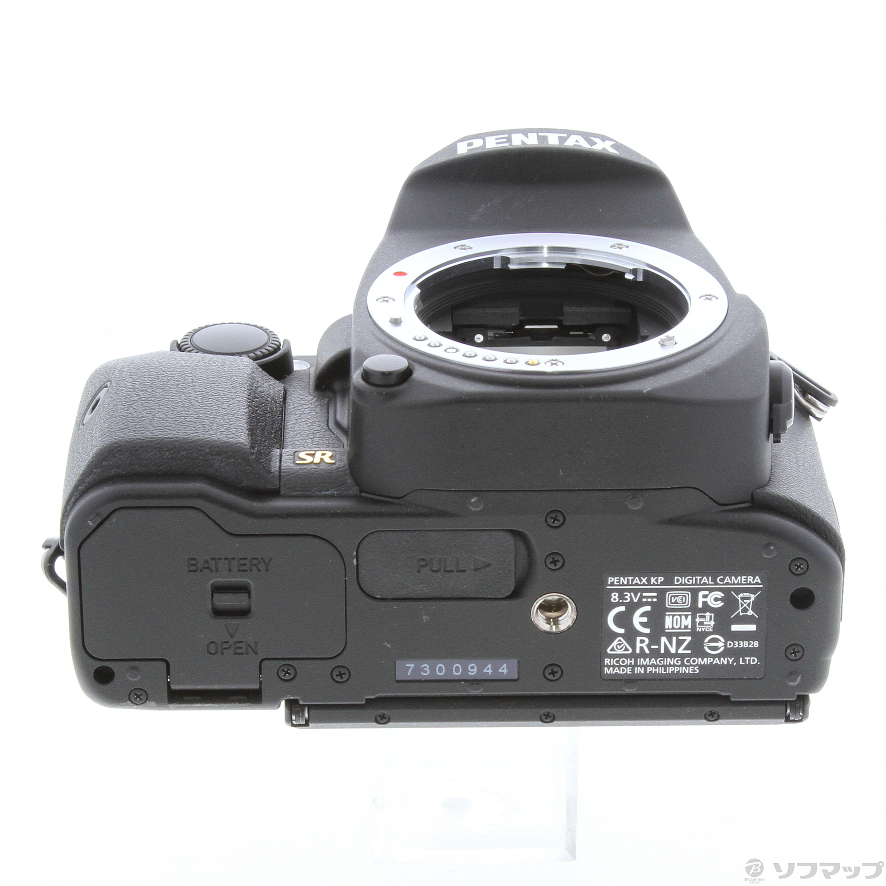 中古】〔展示品〕 PENTAX KP ボディ ブラック (2432万画素／SDXC