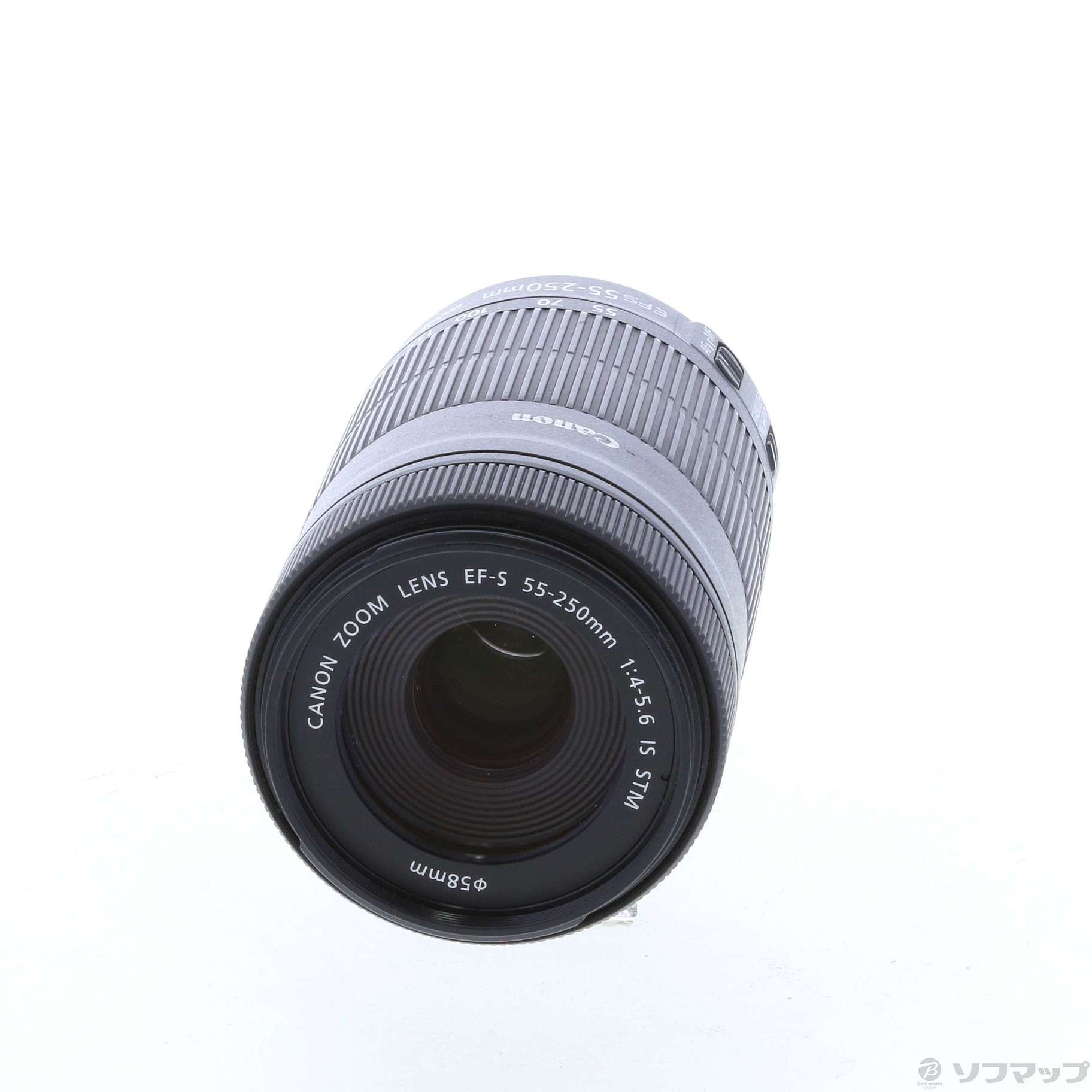 中古】Canon EF-S 55-250mm F4-5.6 IS STM (レンズ) [2133032870117