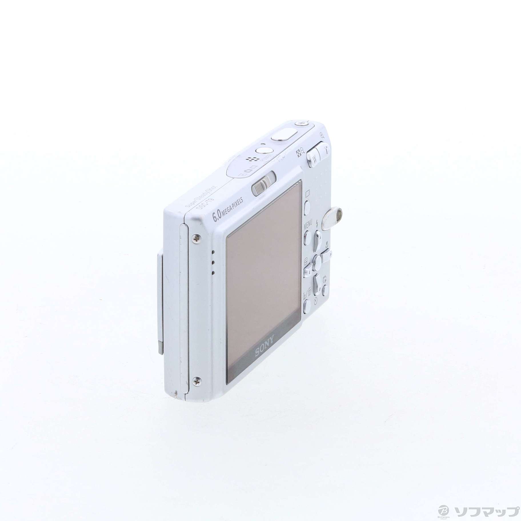 中古】CYBER SHOT DSC-T9 S (600万画素／3倍ズーム／シルバー