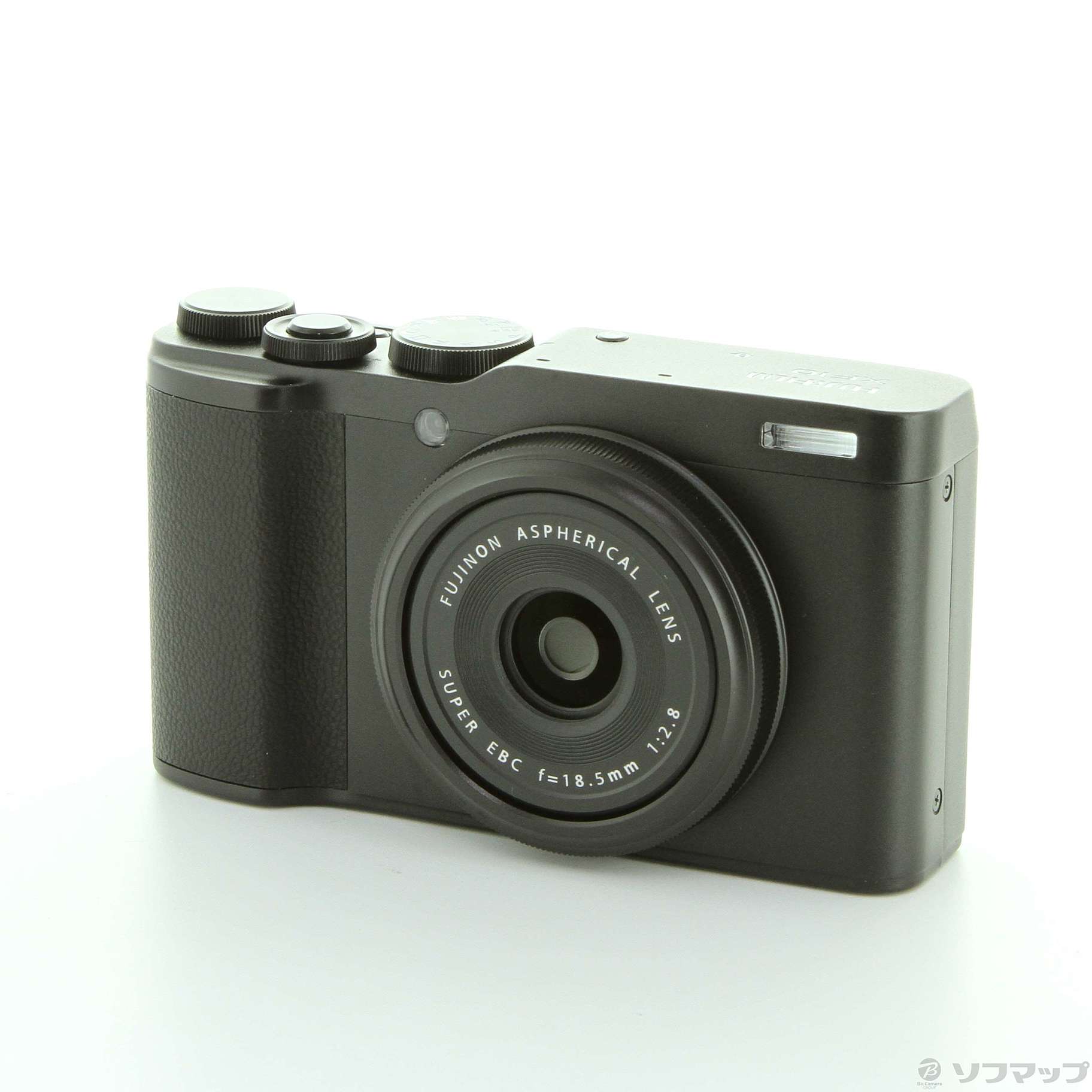 コンパクトデジタルカメラ富士フイルム XF10 ブラック - www