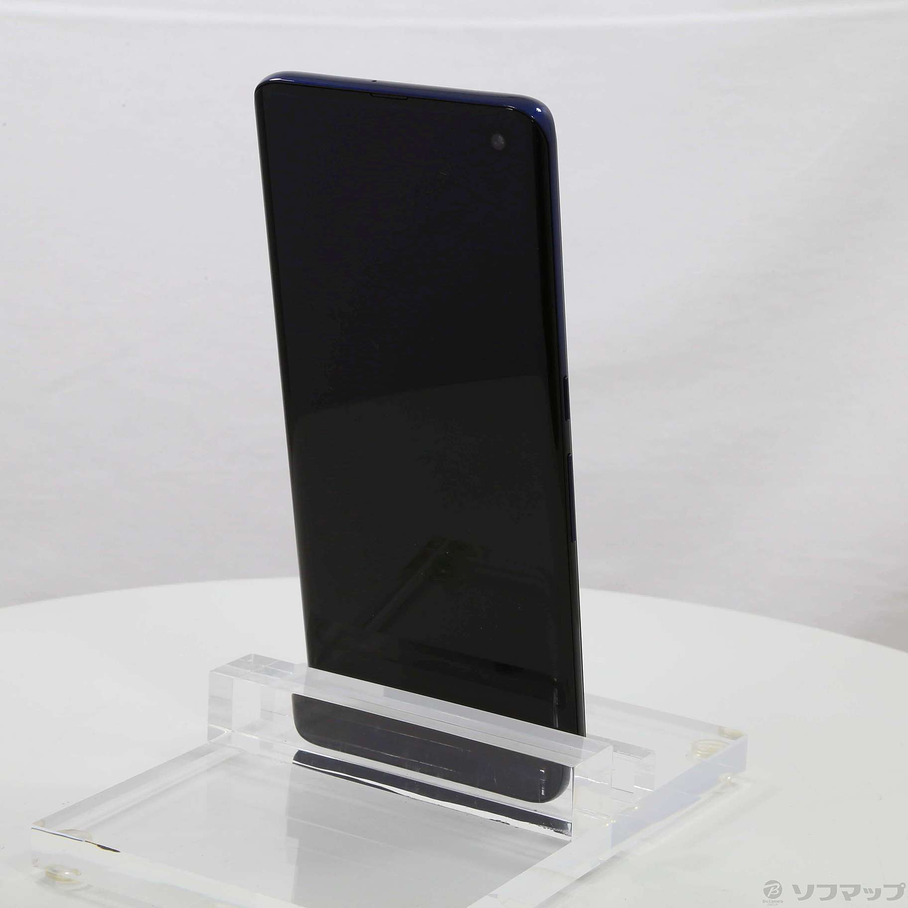 中古】arrows 5G 128GB ネイビーブラック F-51A docomoロック解除SIM 