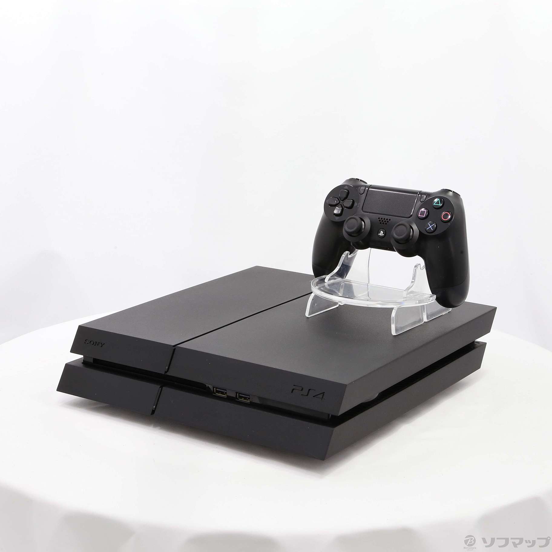 中古】PlayStation 4 ジェットブラック 1TB CUH-1200BB [2133032879394] - リコレ！|ビックカメラグループ  ソフマップの中古通販サイト