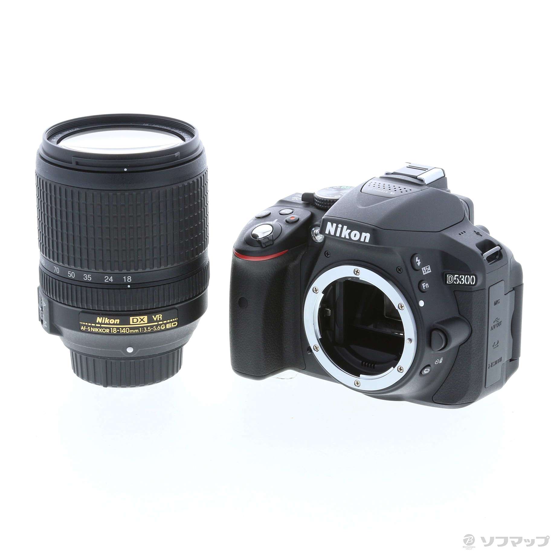 Nikon D5300と3.5万のレンズ 【公式通販】