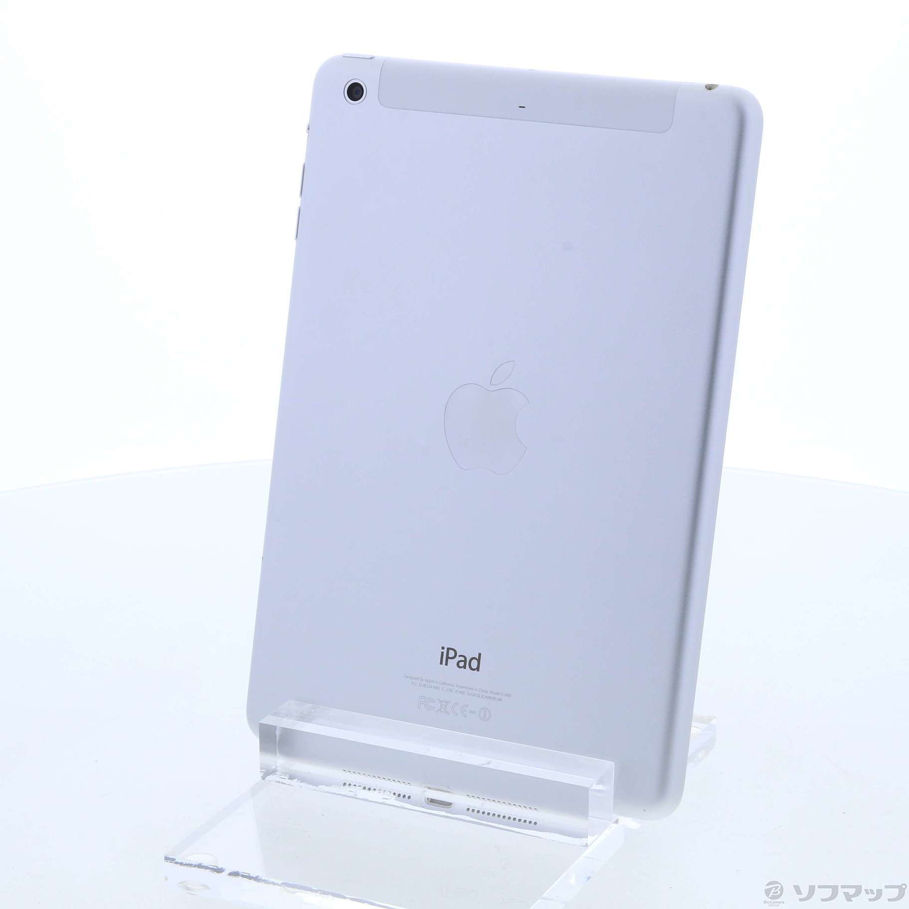 iPad mini 2 128GB シルバー ME840JA／A au